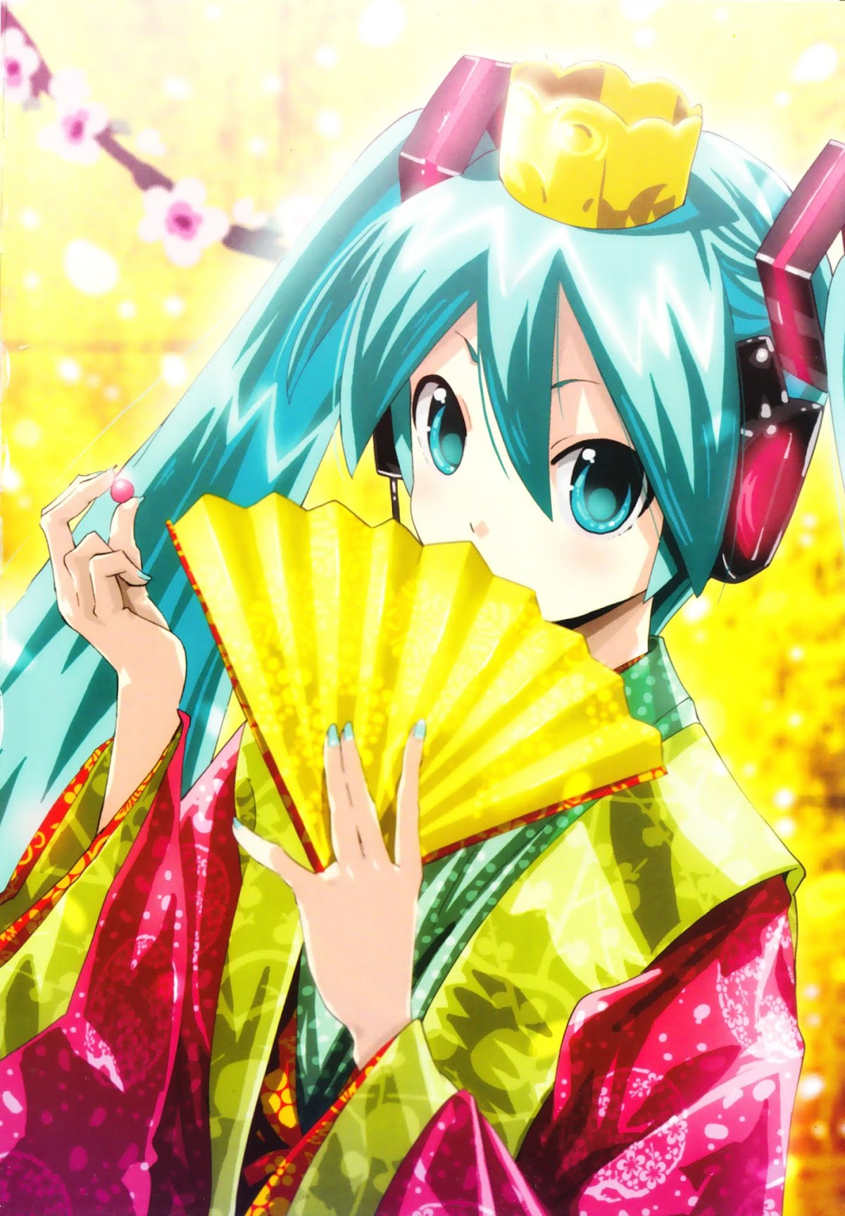Hatsune Mix Chapter 19.5 page 10 - Chapter 19.5: Omake / extra song - First Experience Mix