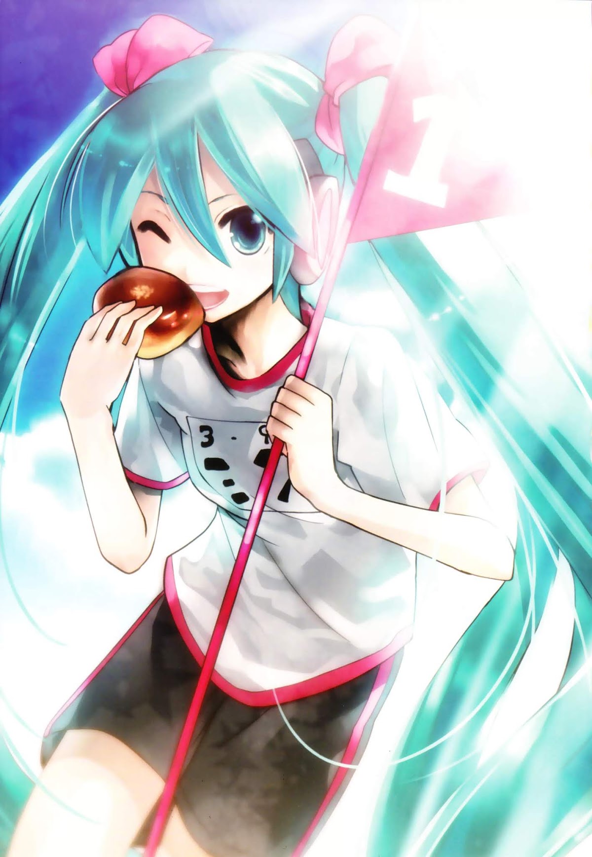 Hatsune Mix Chapter 19.5 page 11 - Chapter 19.5: Omake / extra song - First Experience Mix