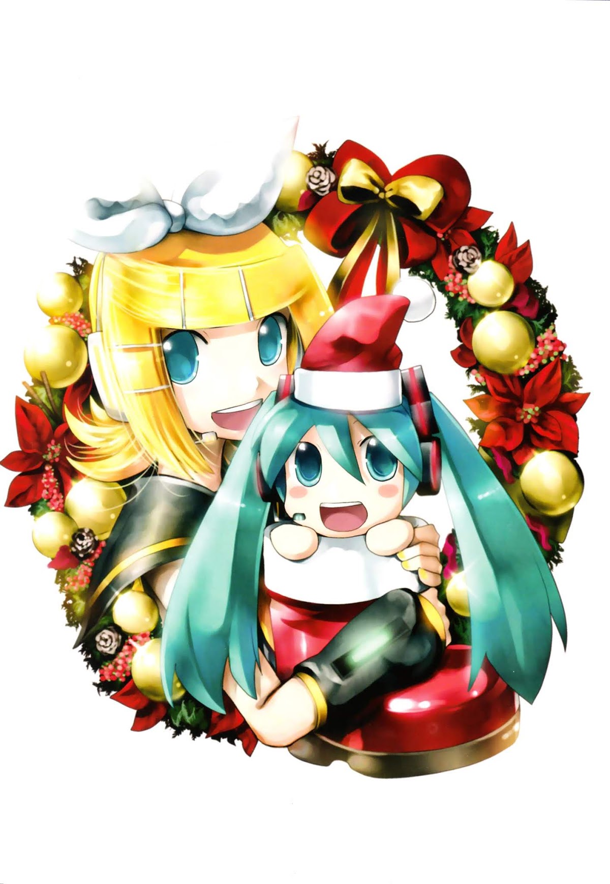 Hatsune Mix Chapter 19.5 page 13 - Chapter 19.5: Omake / extra song - First Experience Mix