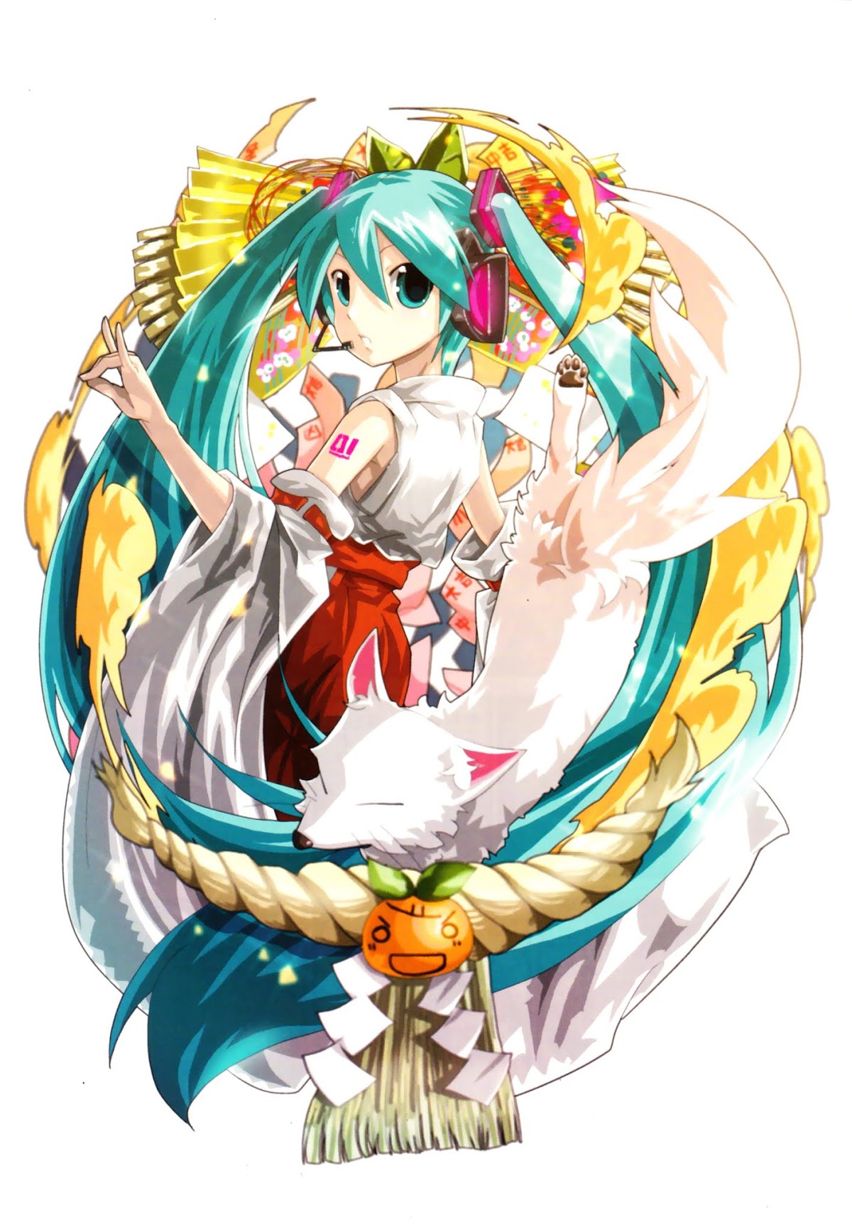 Hatsune Mix Chapter 19.5 page 15 - Chapter 19.5: Omake / extra song - First Experience Mix