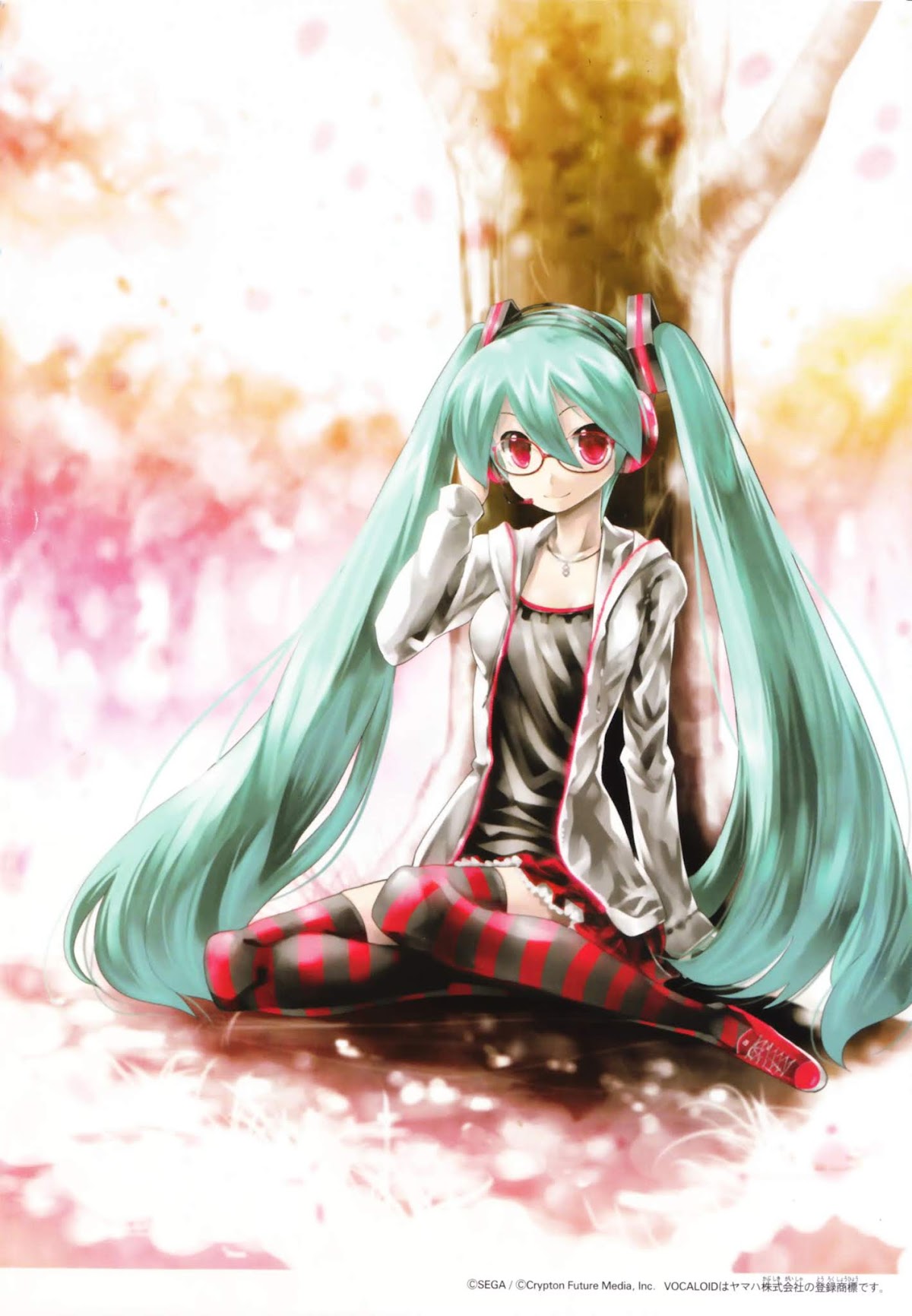 Hatsune Mix Chapter 19.5 page 2 - Chapter 19.5: Omake / extra song - First Experience Mix