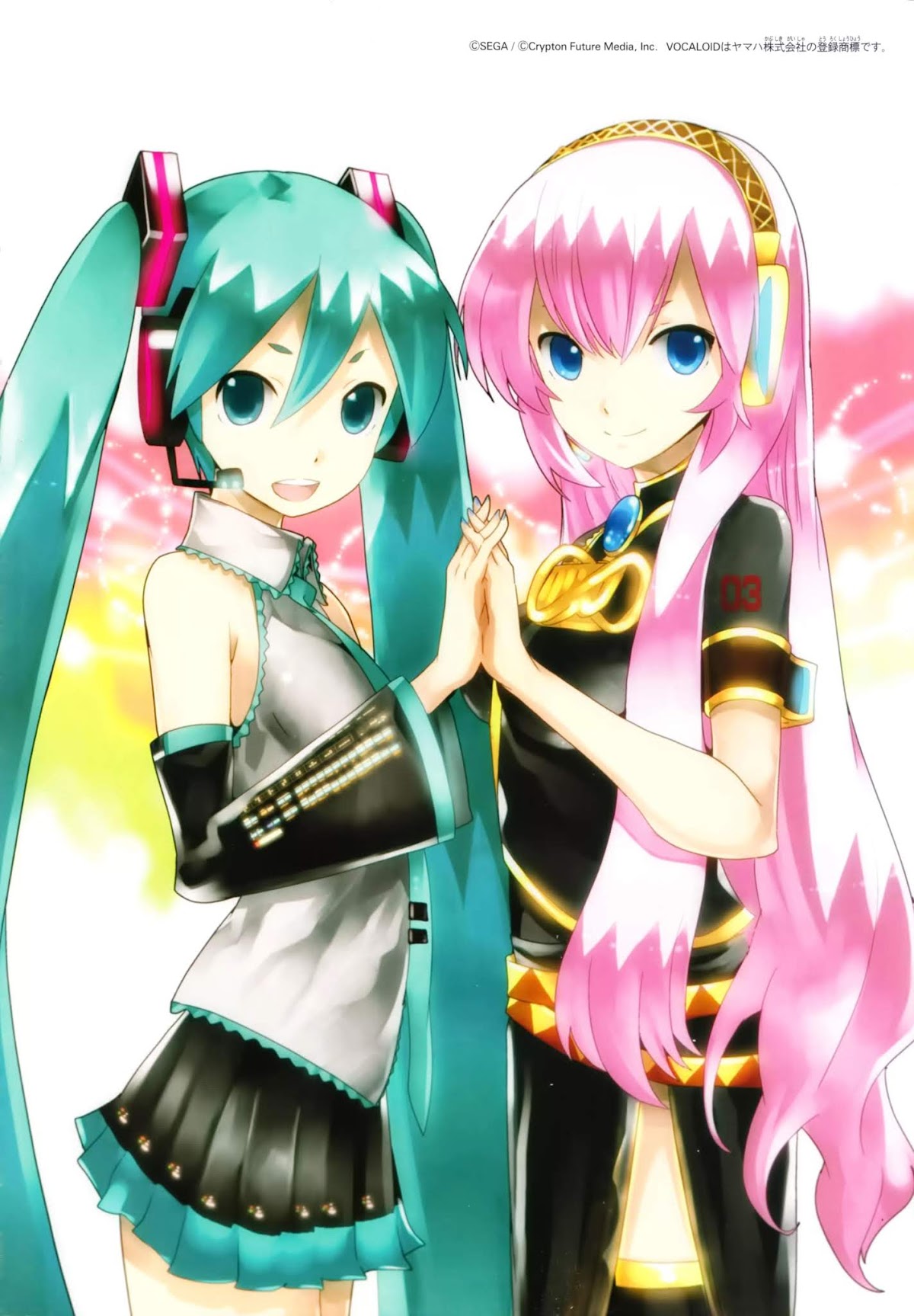 Hatsune Mix Chapter 19.5 page 4 - Chapter 19.5: Omake / extra song - First Experience Mix