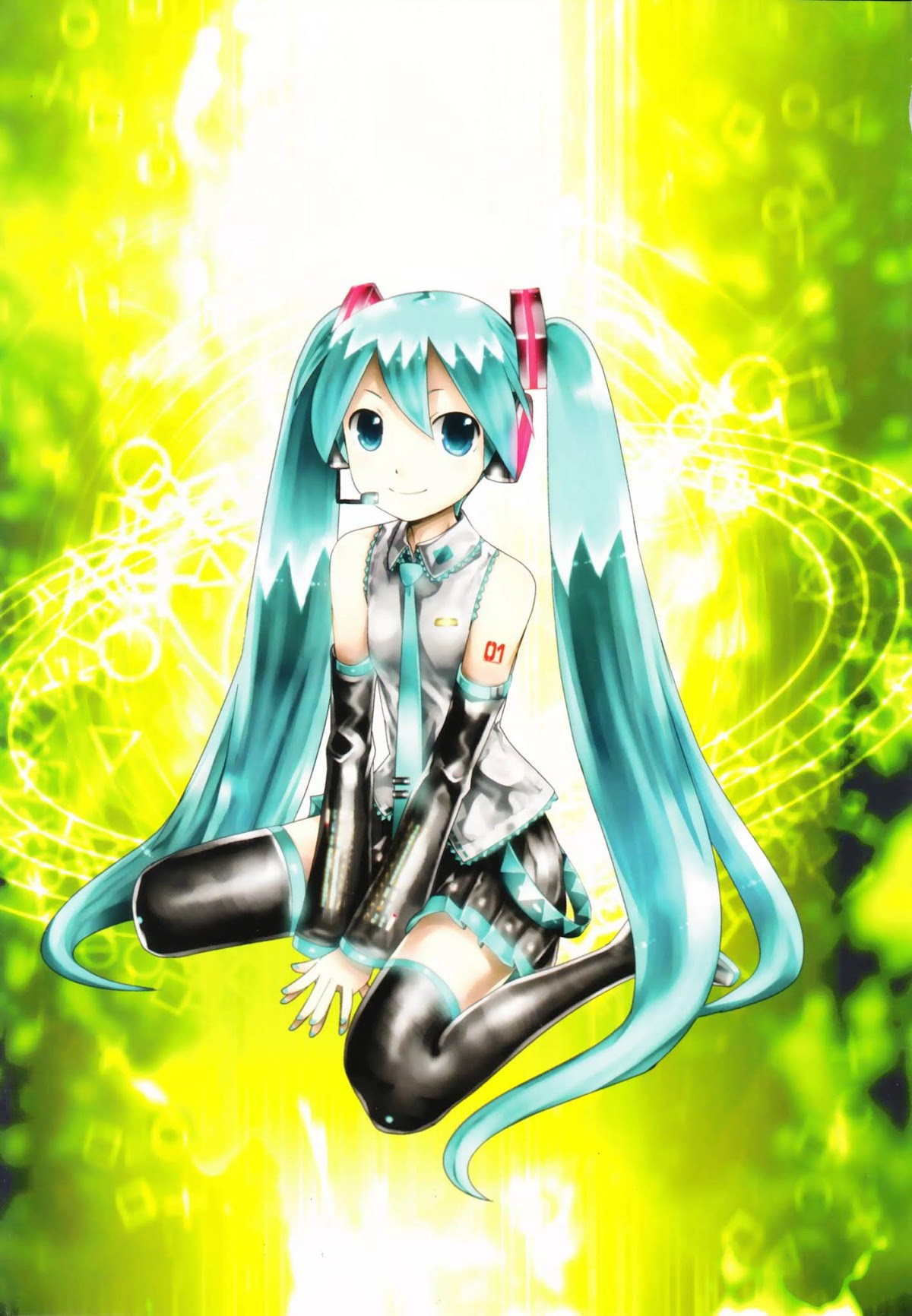 Hatsune Mix Chapter 19.5 page 9 - Chapter 19.5: Omake / extra song - First Experience Mix