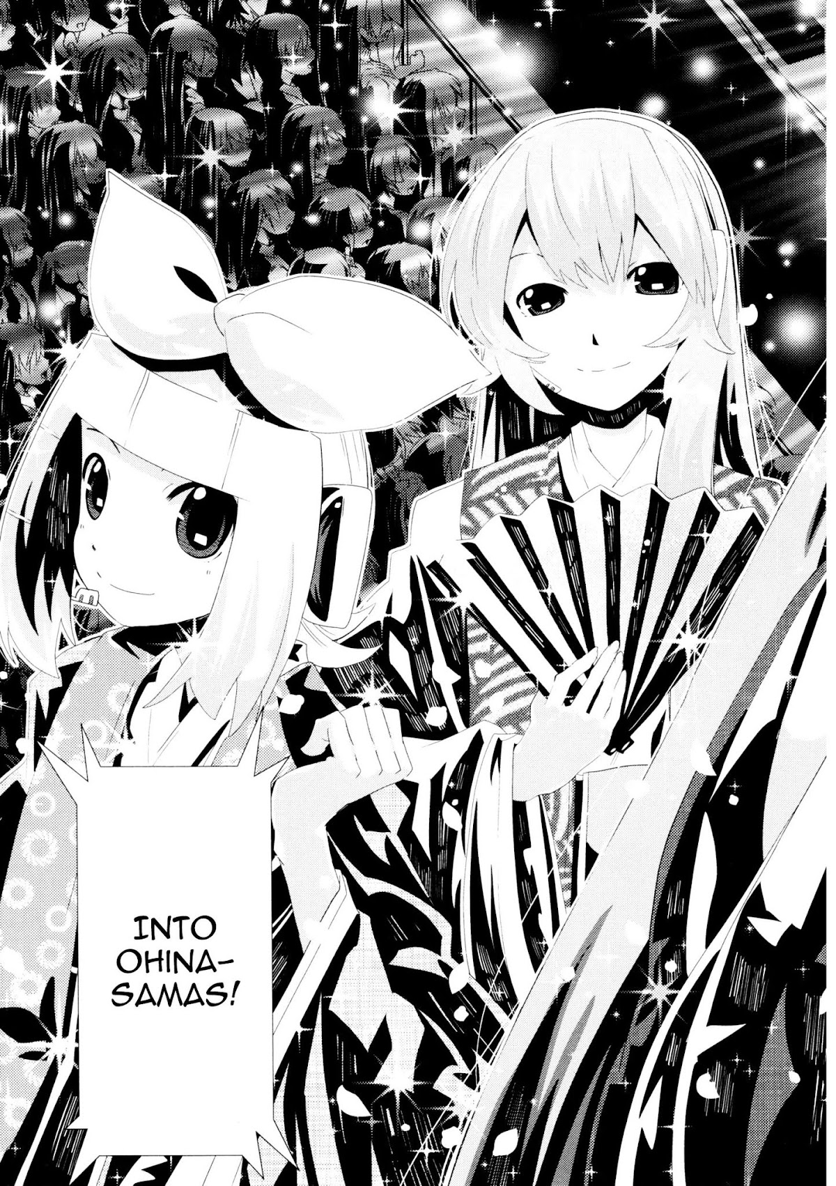 Hatsune Mix Chapter 20 page 11 - Chapter 20: Hina Mix