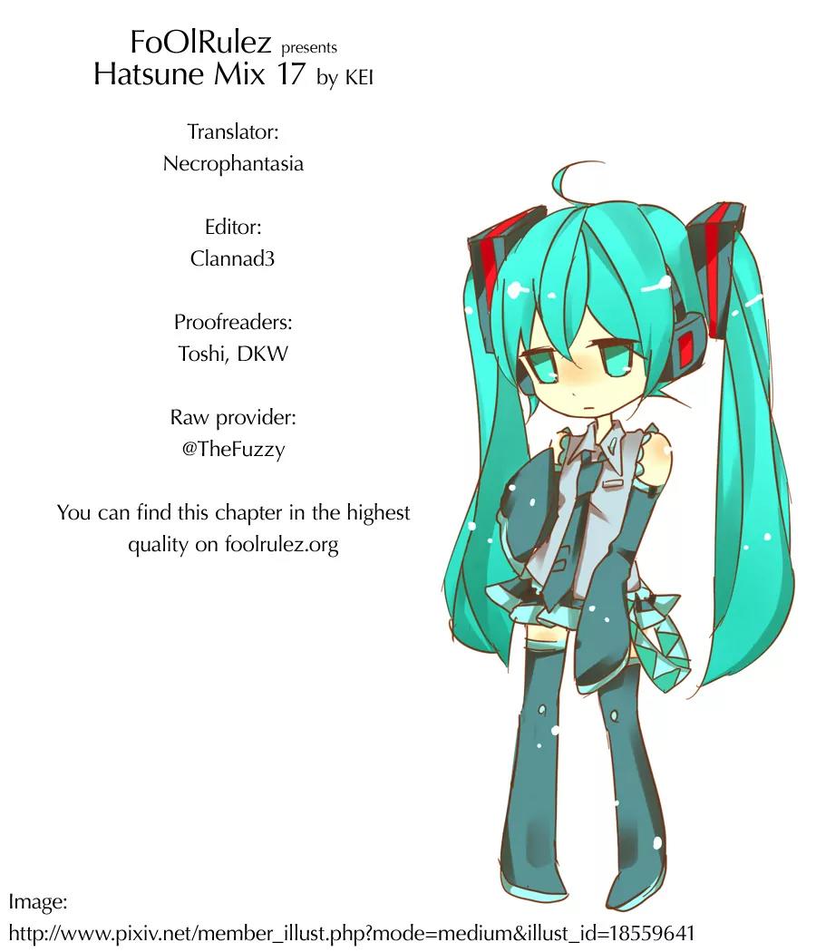 Hatsune Mix Chapter 20 page 13 - Chapter 20: Hina Mix