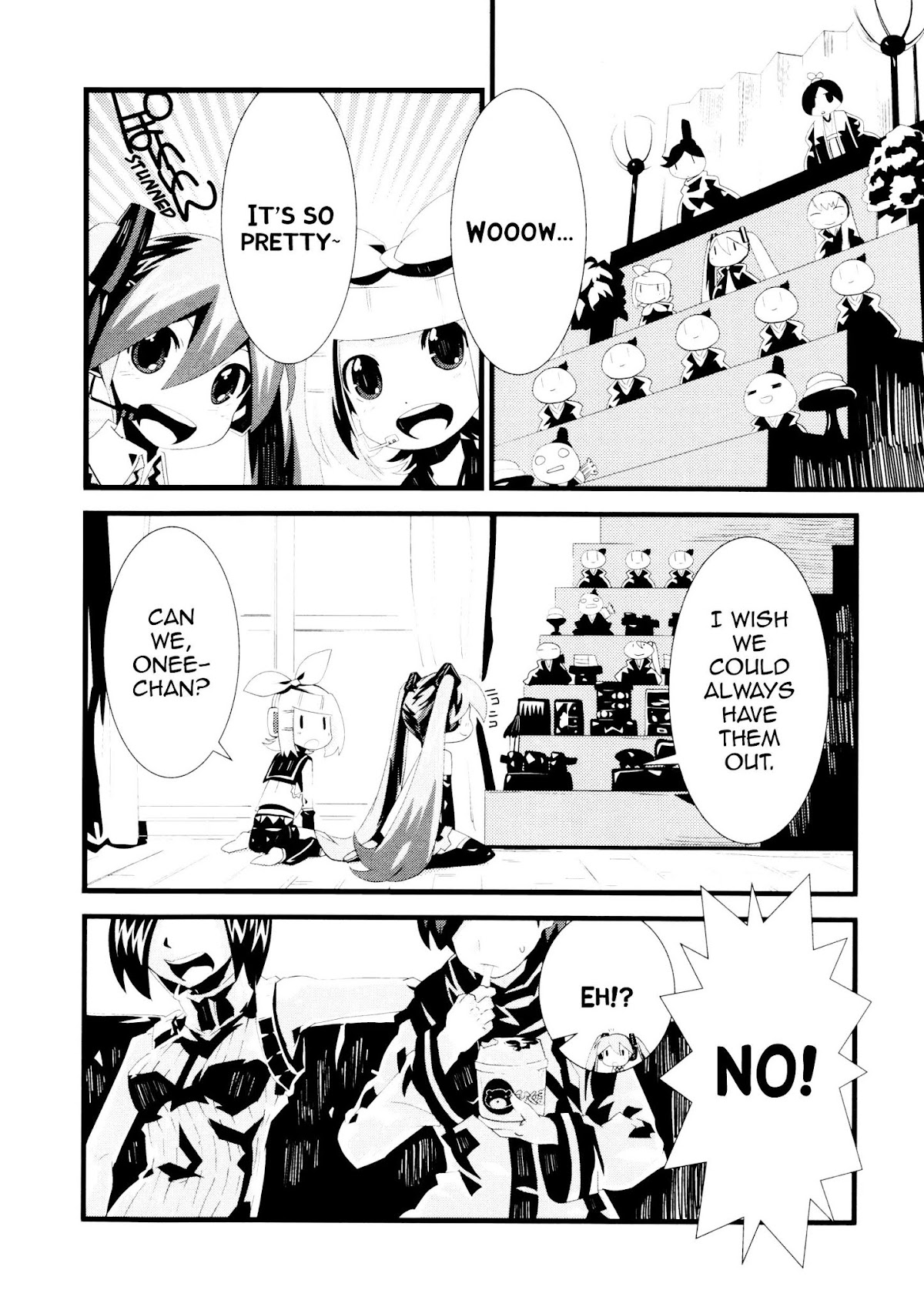 Hatsune Mix Chapter 20 page 2 - Chapter 20: Hina Mix