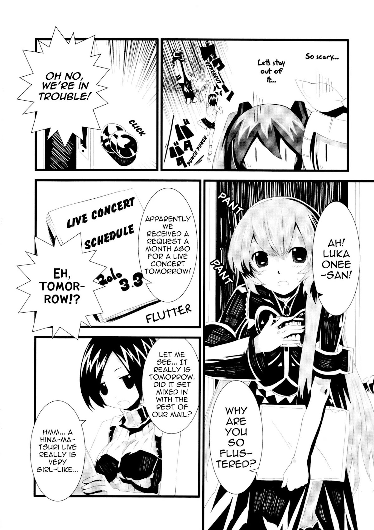Hatsune Mix Chapter 20 page 4 - Chapter 20: Hina Mix