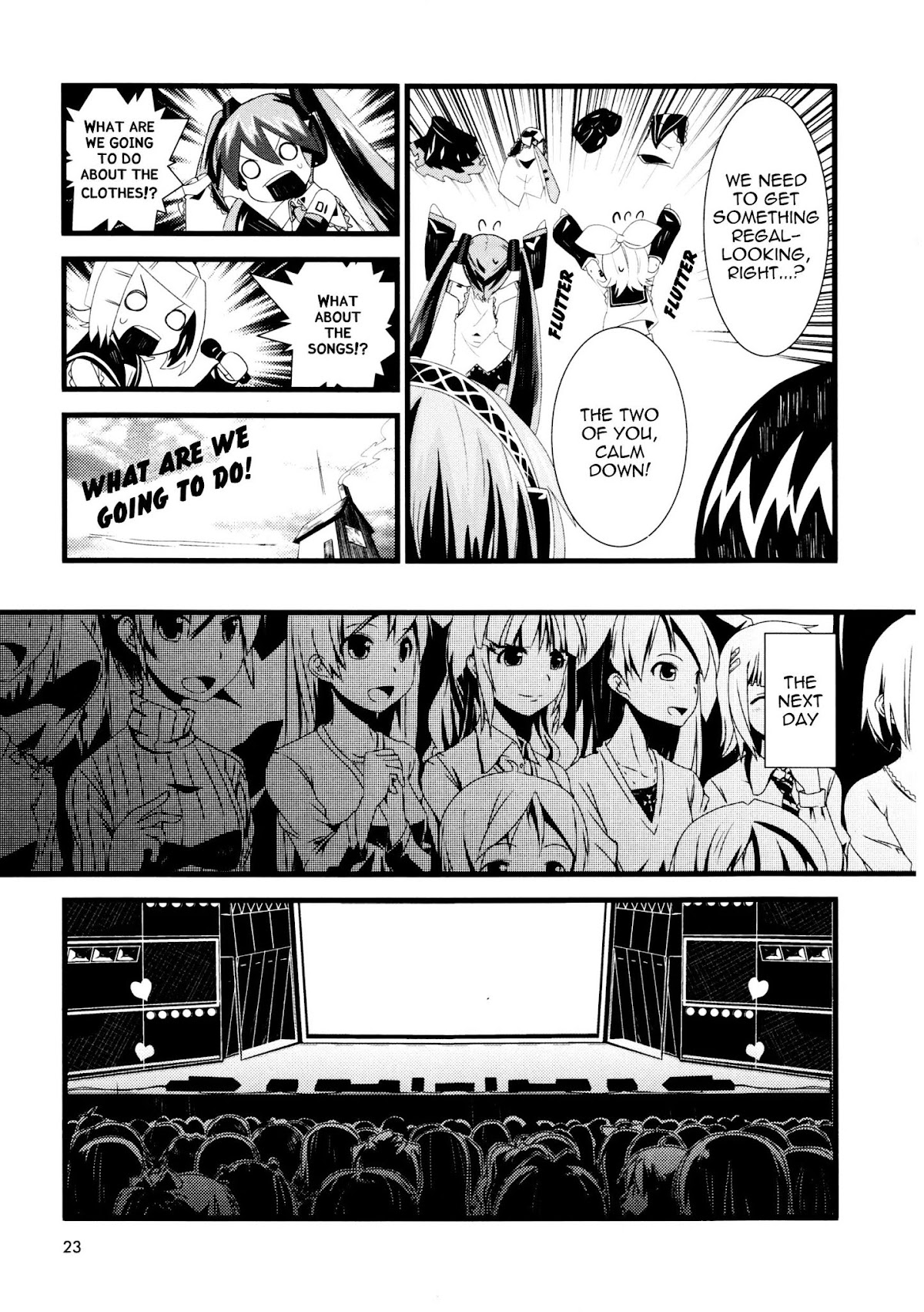 Hatsune Mix Chapter 20 page 5 - Chapter 20: Hina Mix