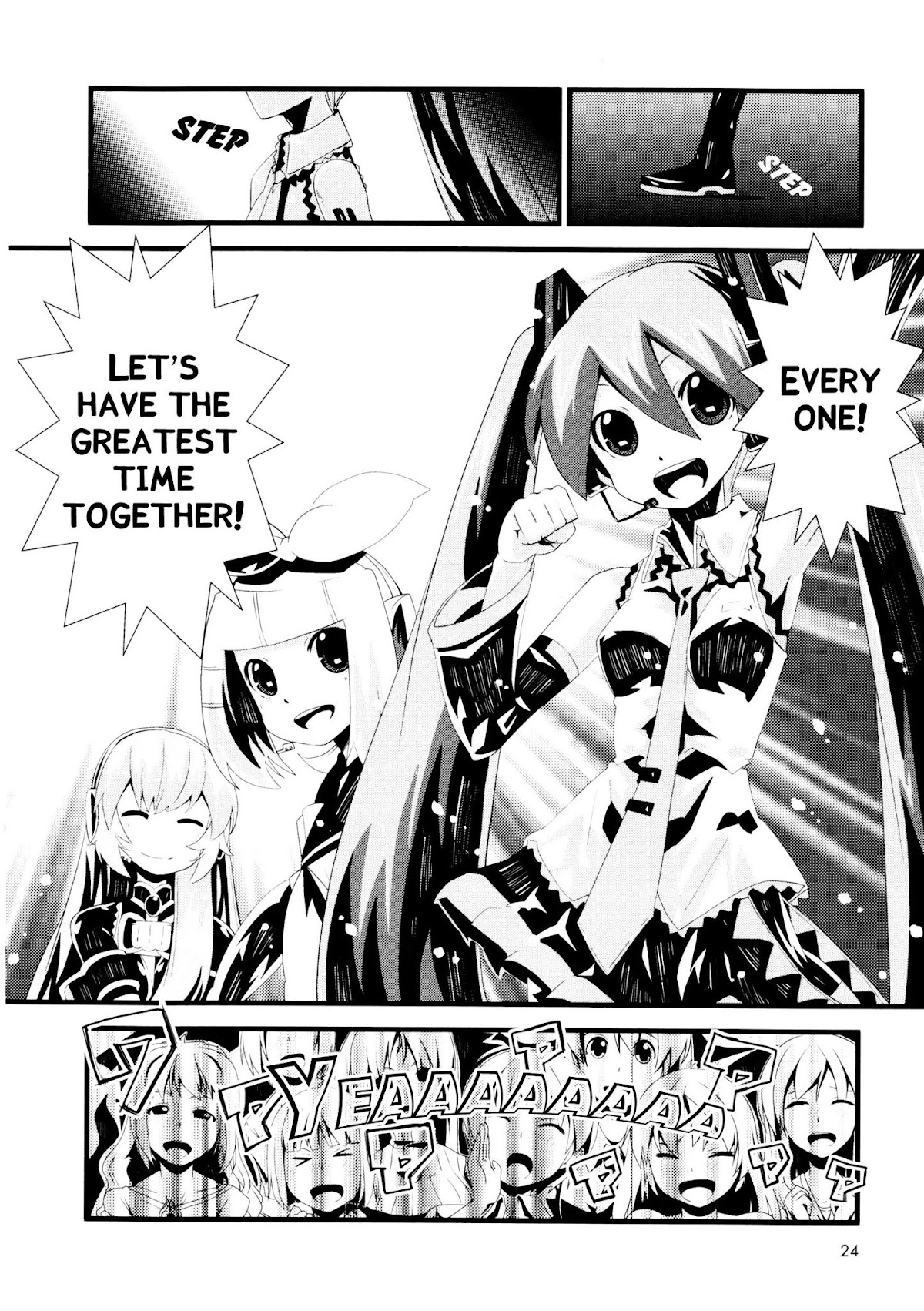 Hatsune Mix Chapter 20 page 6 - Chapter 20: Hina Mix