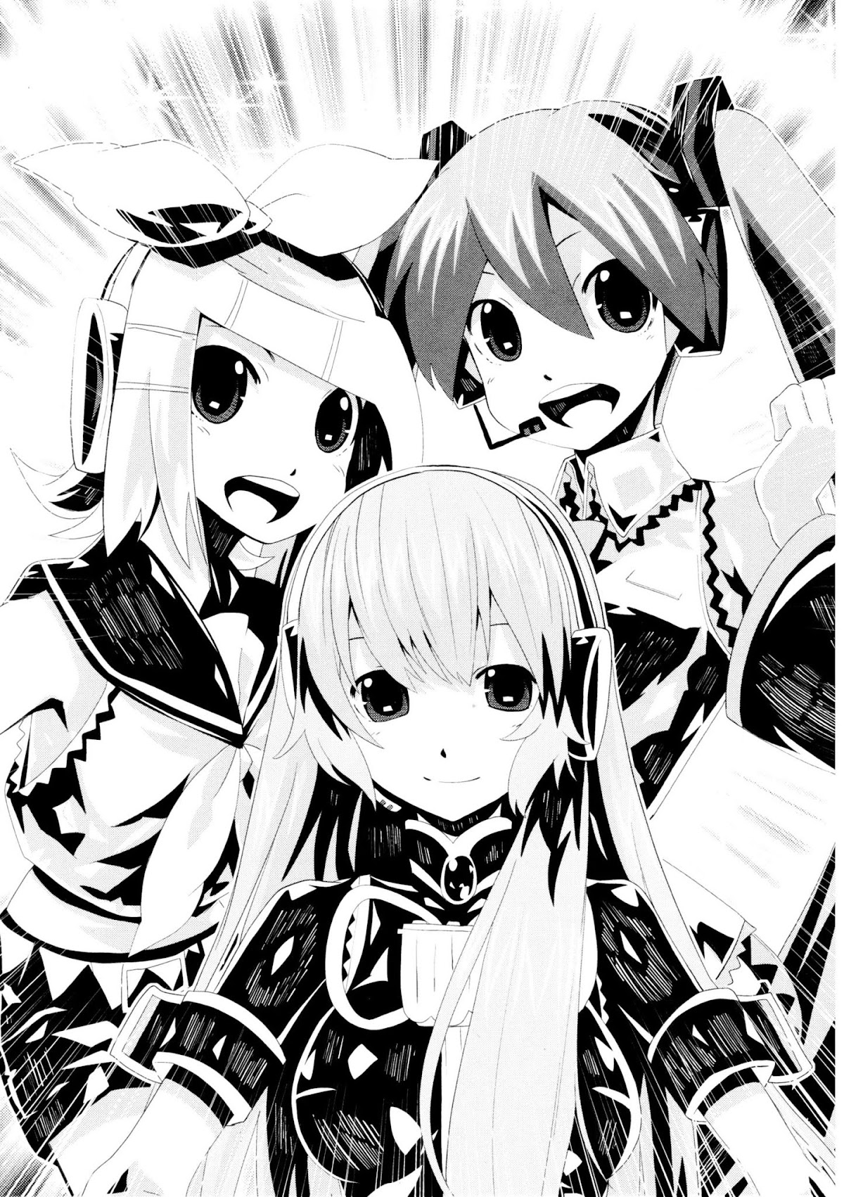 Hatsune Mix Chapter 20 page 7 - Chapter 20: Hina Mix