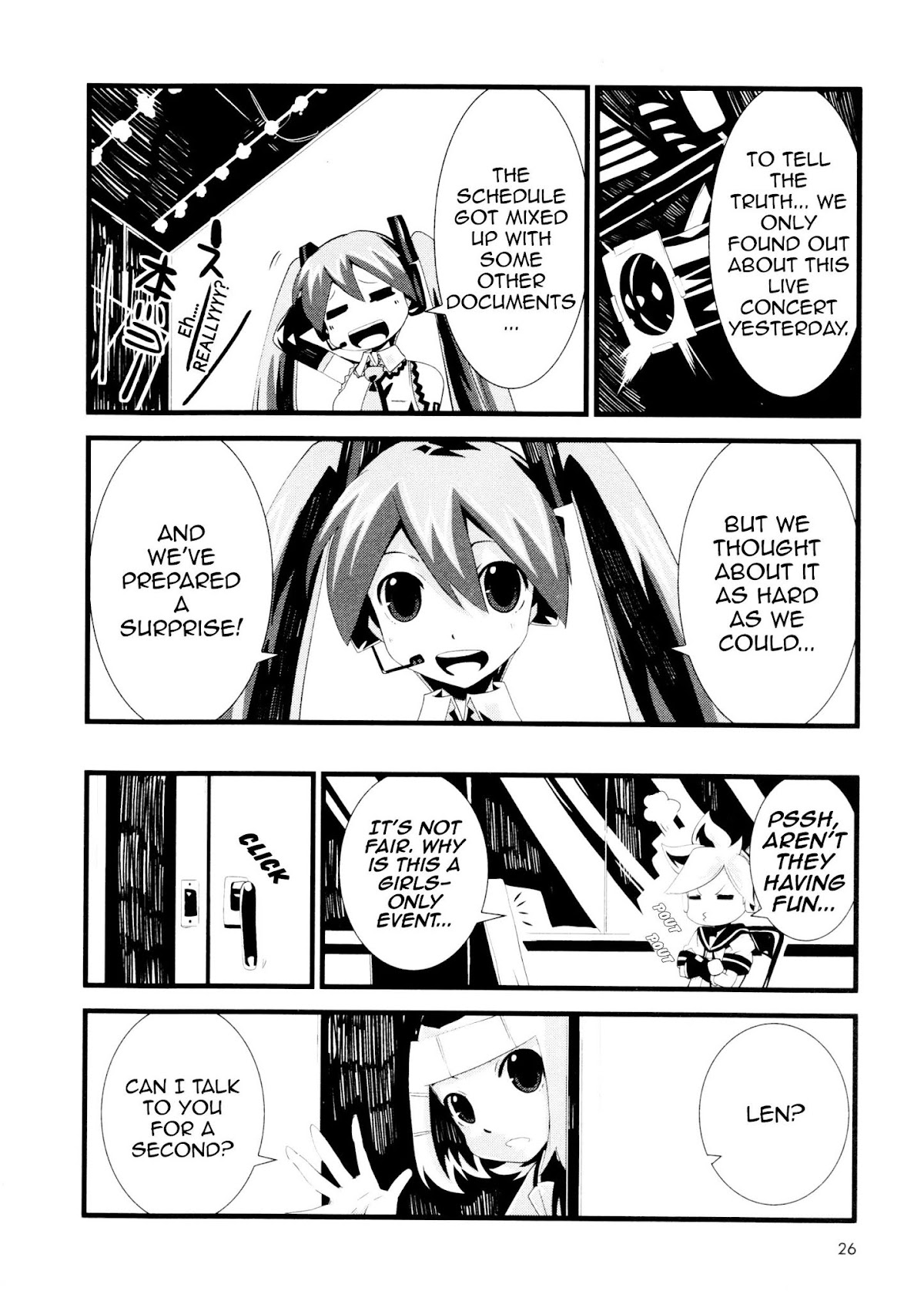 Hatsune Mix Chapter 20 page 8 - Chapter 20: Hina Mix