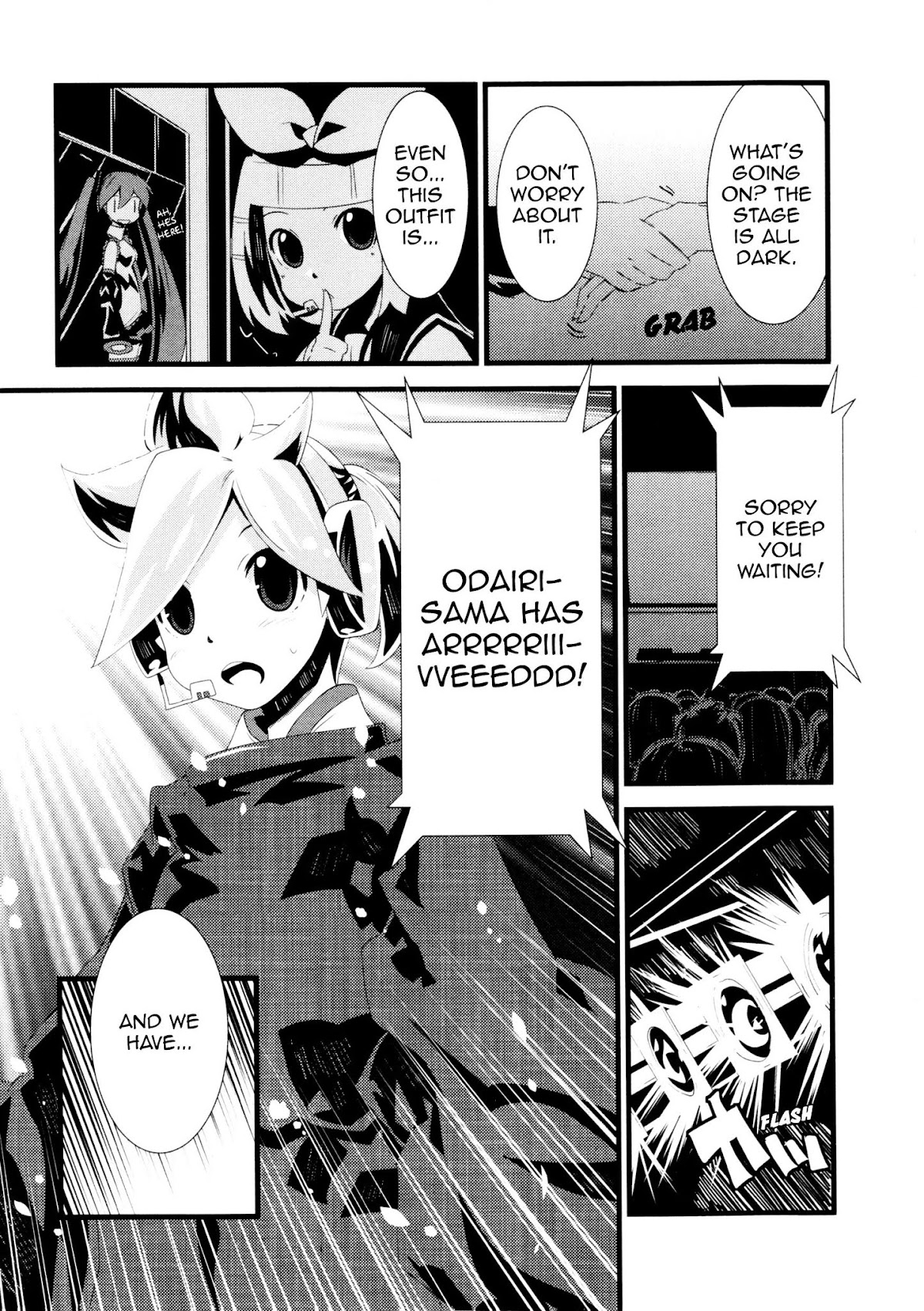 Hatsune Mix Chapter 20 page 9 - Chapter 20: Hina Mix