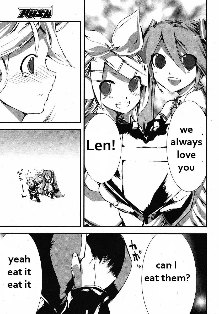 Hatsune Mix Chapter 3 page 14 - Chapter 3: Chocolate Mix