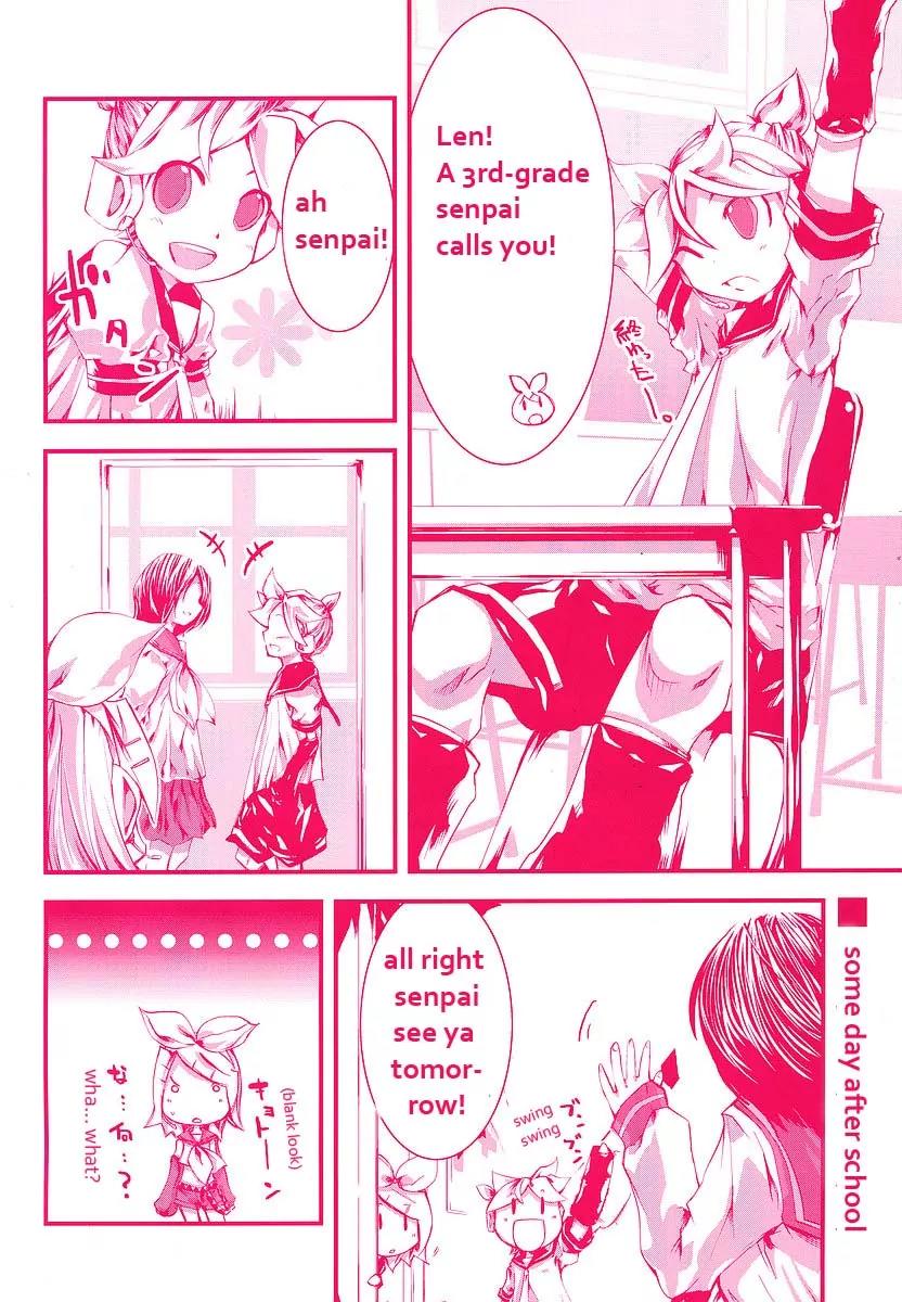 Hatsune Mix Chapter 3 page 2 - Chapter 3: Chocolate Mix