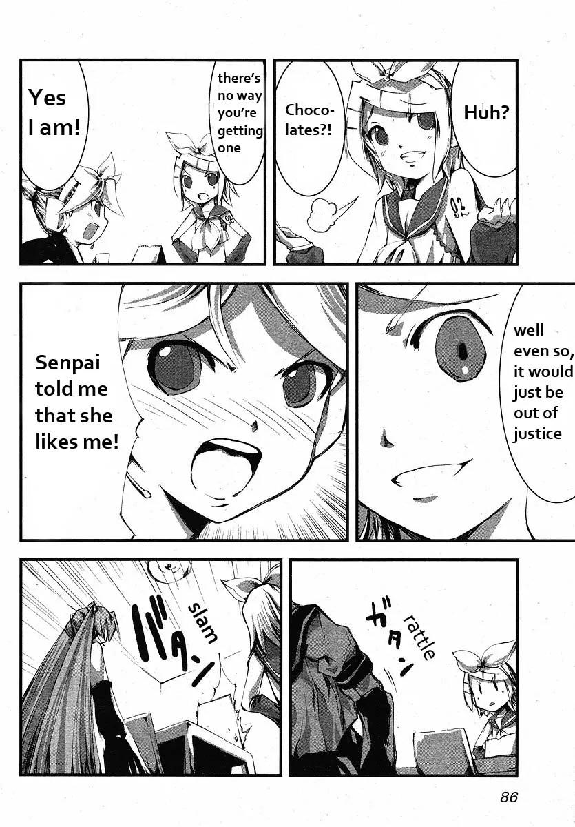 Hatsune Mix Chapter 3 page 4 - Chapter 3: Chocolate Mix