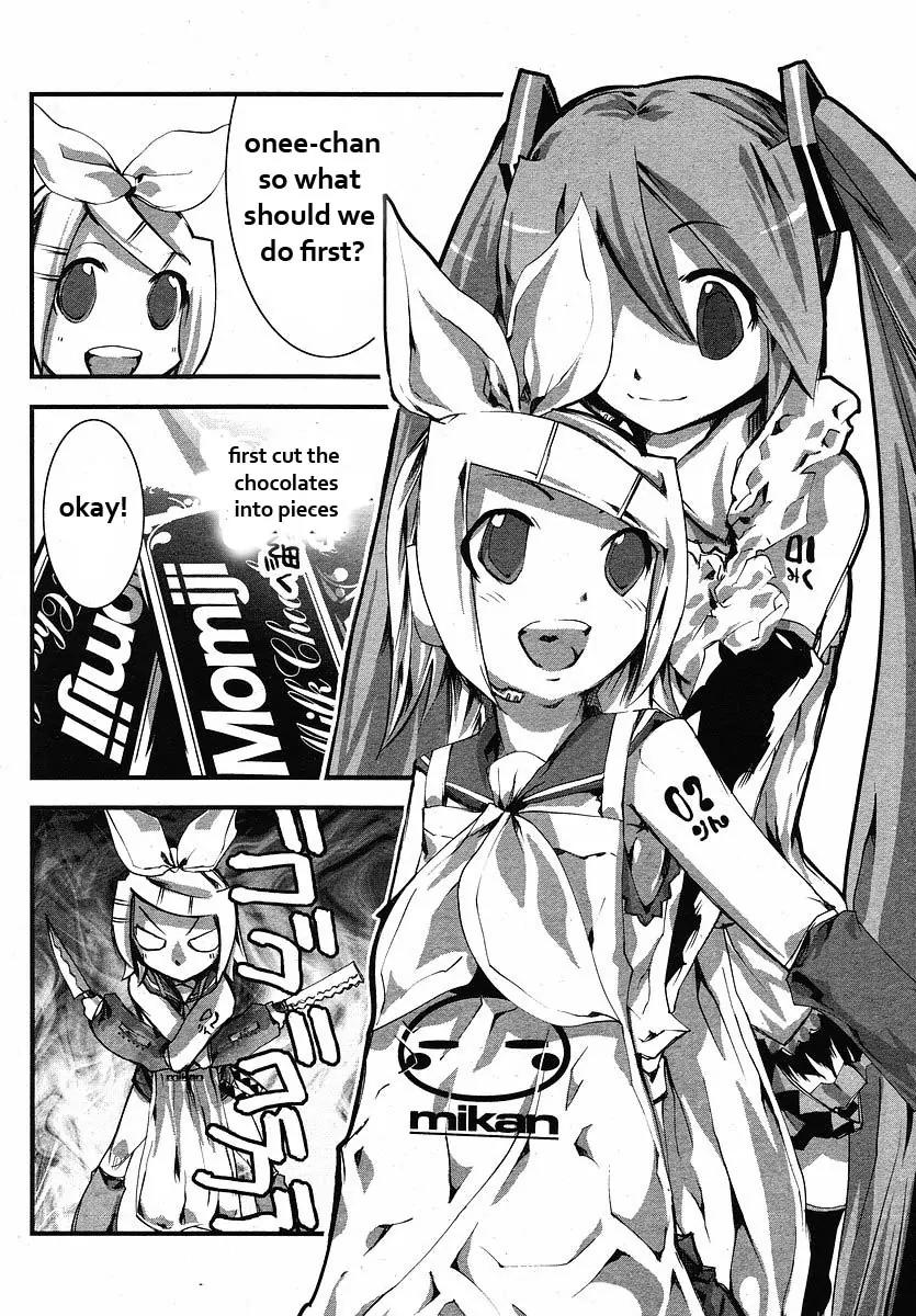 Hatsune Mix Chapter 3 page 6 - Chapter 3: Chocolate Mix