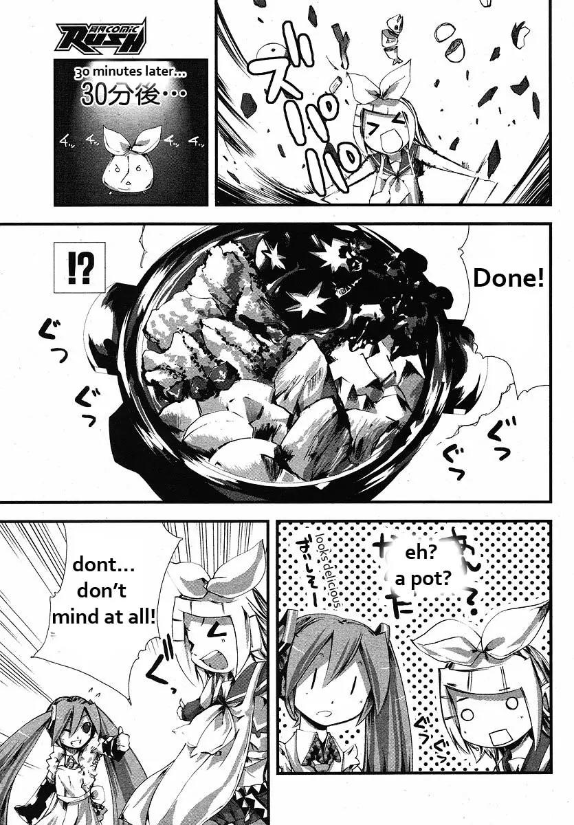 Hatsune Mix Chapter 3 page 7 - Chapter 3: Chocolate Mix
