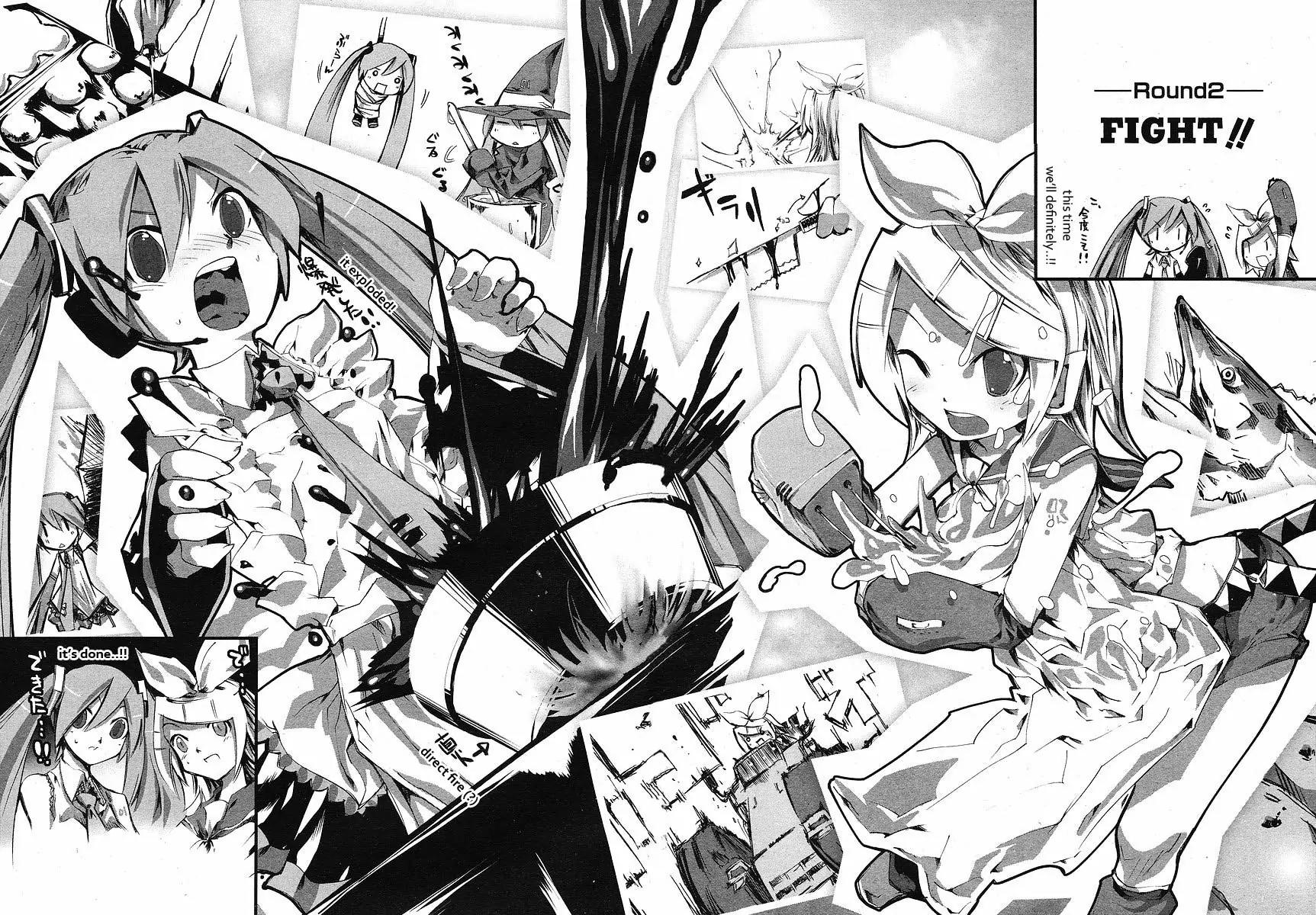 Hatsune Mix Chapter 3 page 8 - Chapter 3: Chocolate Mix