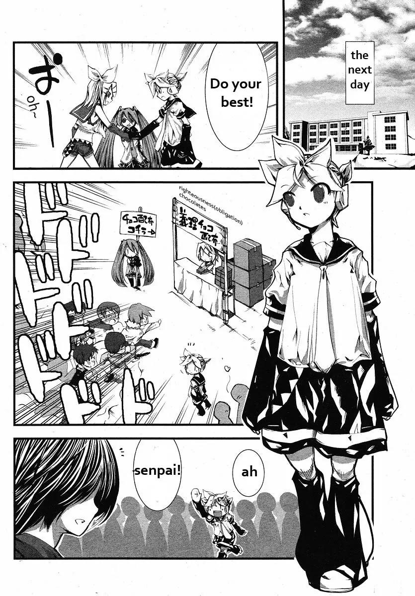 Hatsune Mix Chapter 3 page 9 - Chapter 3: Chocolate Mix