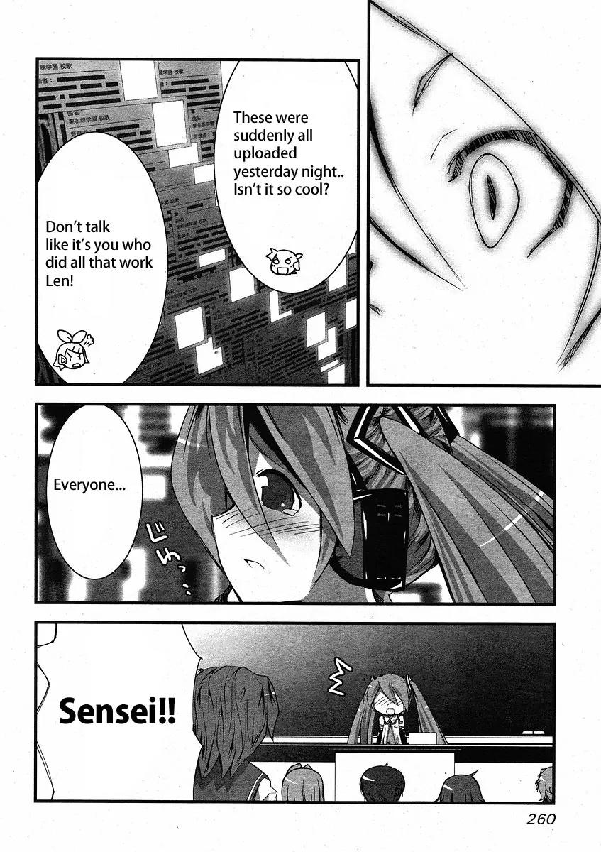 Hatsune Mix Chapter 4 page 14 - Chapter 4: Teacher Mix