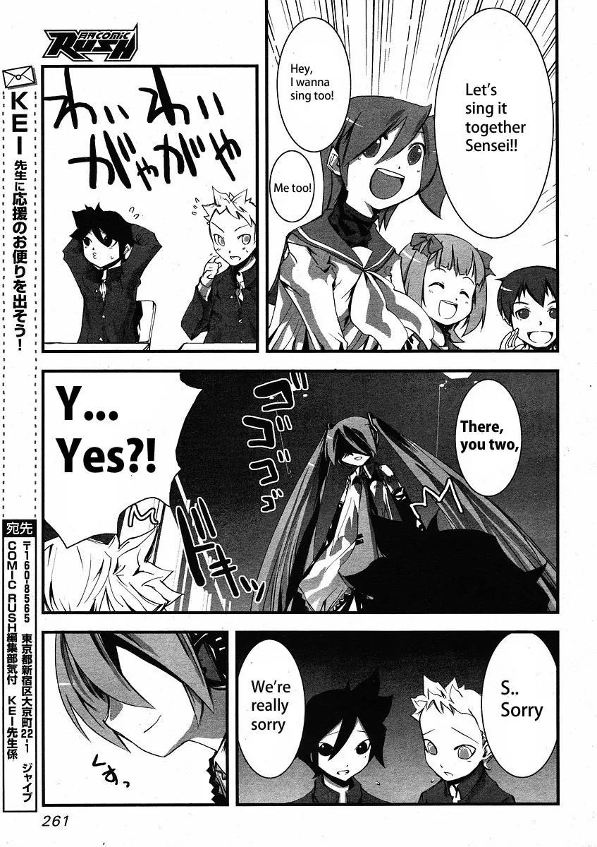 Hatsune Mix Chapter 4 page 15 - Chapter 4: Teacher Mix