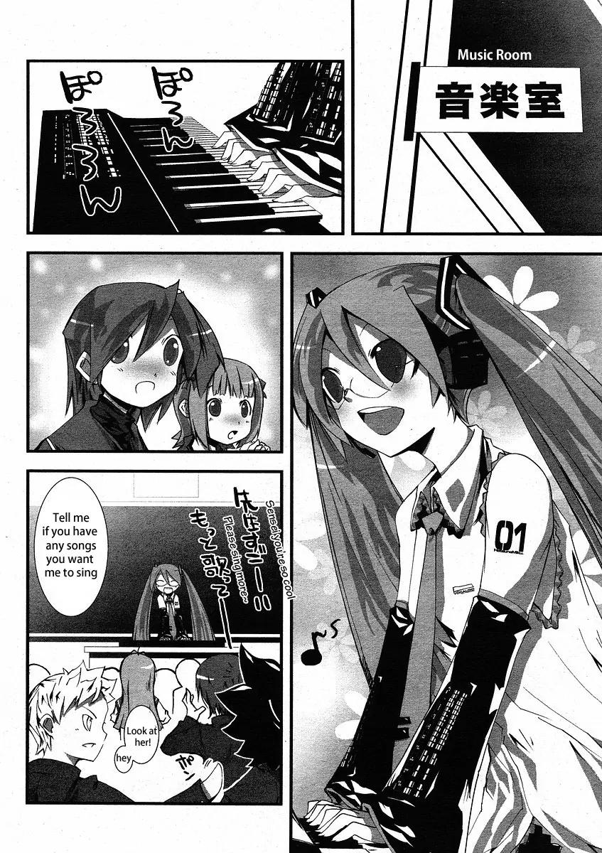 Hatsune Mix Chapter 4 page 4 - Chapter 4: Teacher Mix