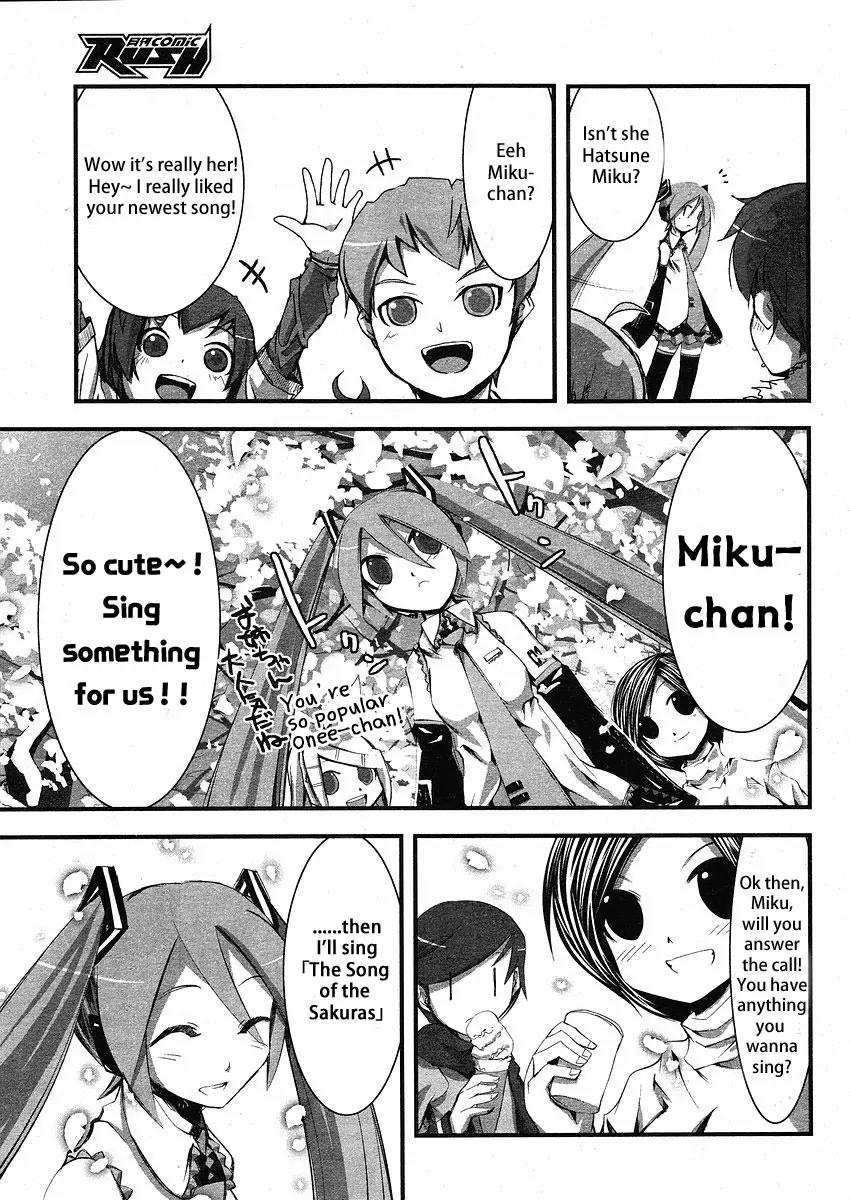Hatsune Mix Chapter 5 page 11 - Chapter 5: Sakura Mix