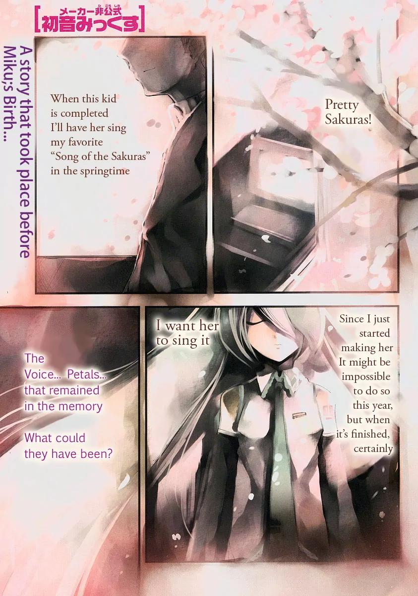 Hatsune Mix Chapter 5 page 2 - Chapter 5: Sakura Mix