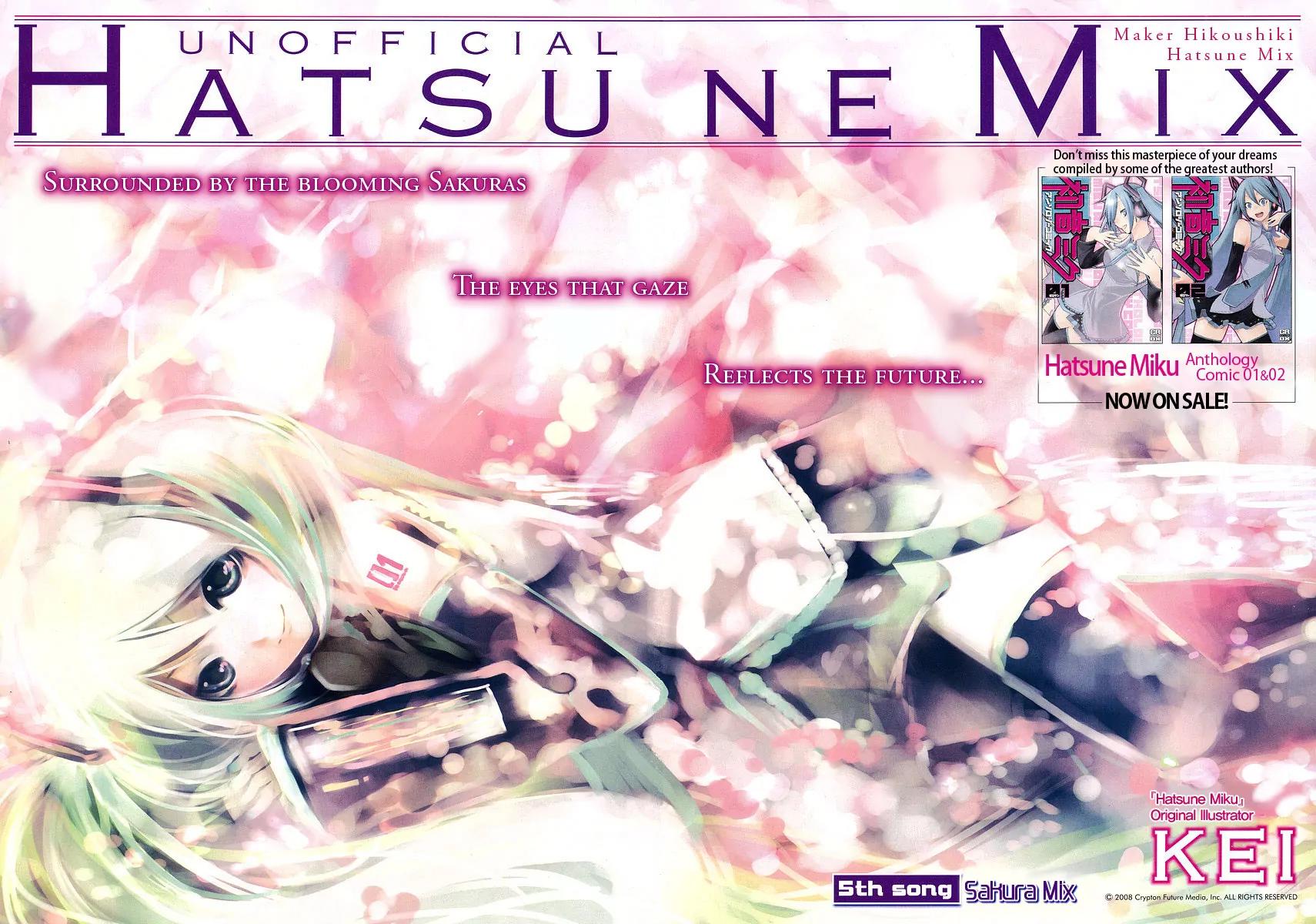 Hatsune Mix Chapter 5 page 3 - Chapter 5: Sakura Mix