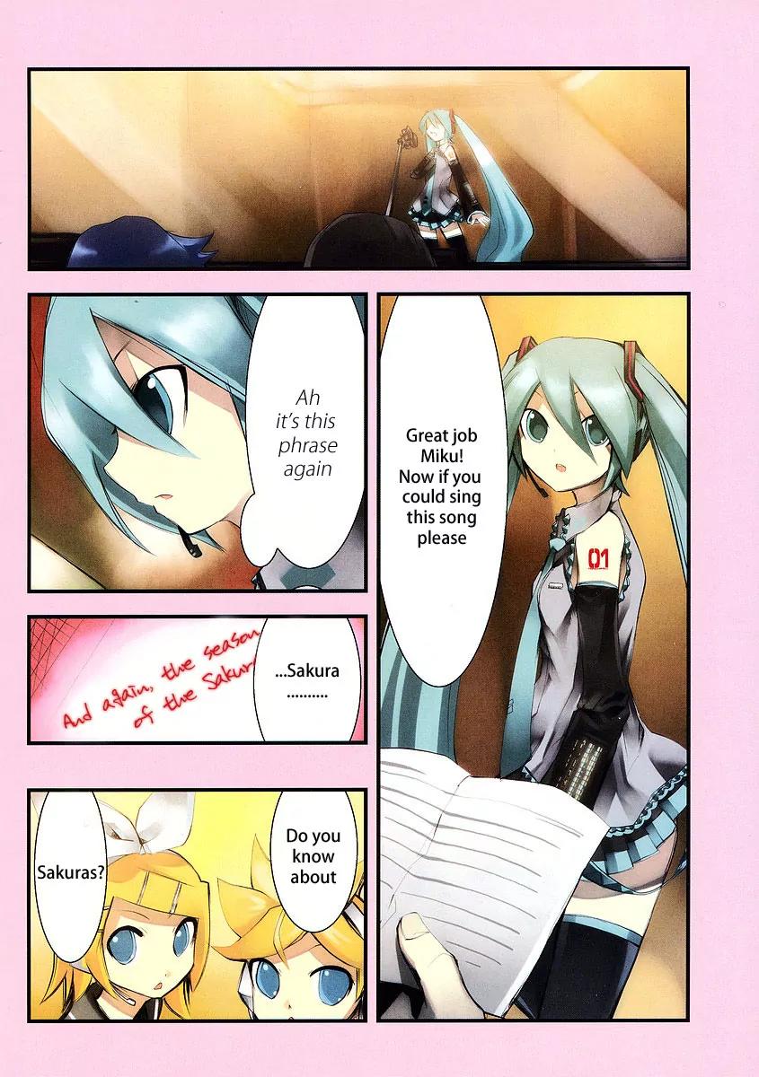Hatsune Mix Chapter 5 page 4 - Chapter 5: Sakura Mix