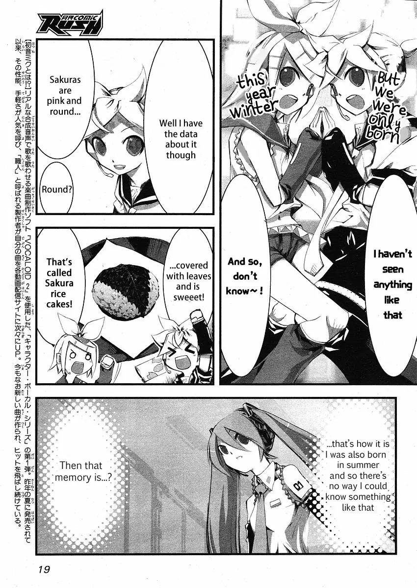 Hatsune Mix Chapter 5 page 5 - Chapter 5: Sakura Mix