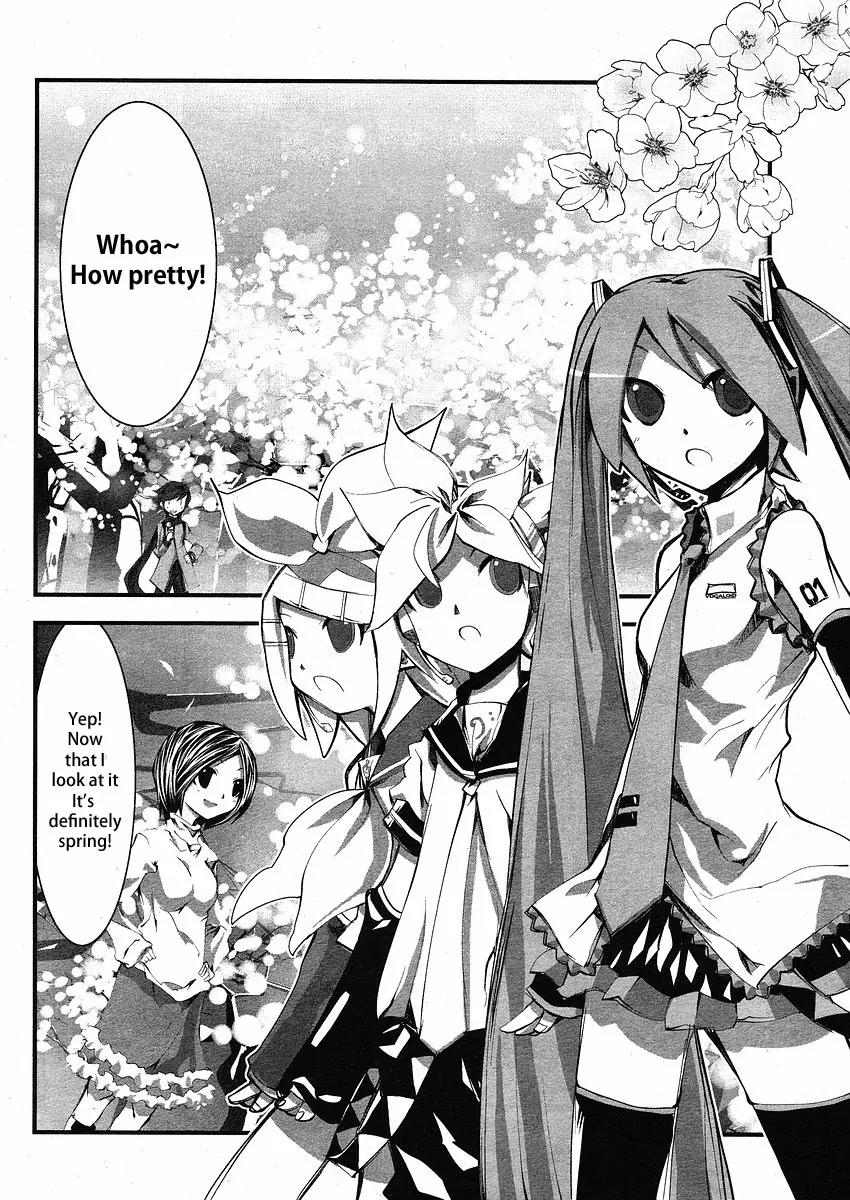 Hatsune Mix Chapter 5 page 8 - Chapter 5: Sakura Mix