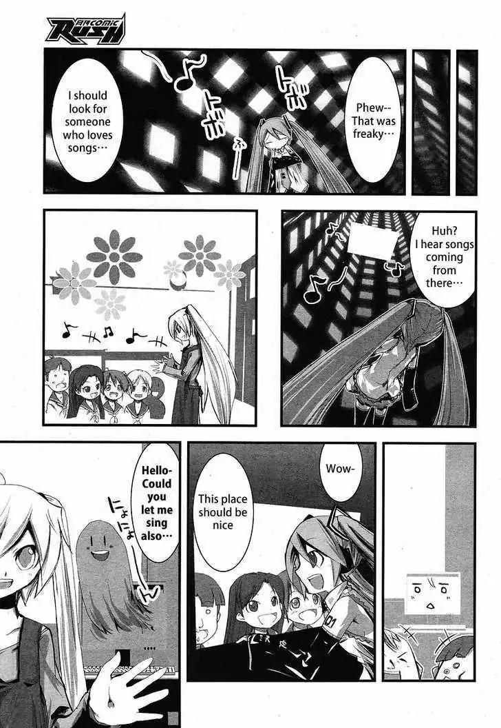 Hatsune Mix Chapter 6 page 11 - Chapter 6: Wandering Mix