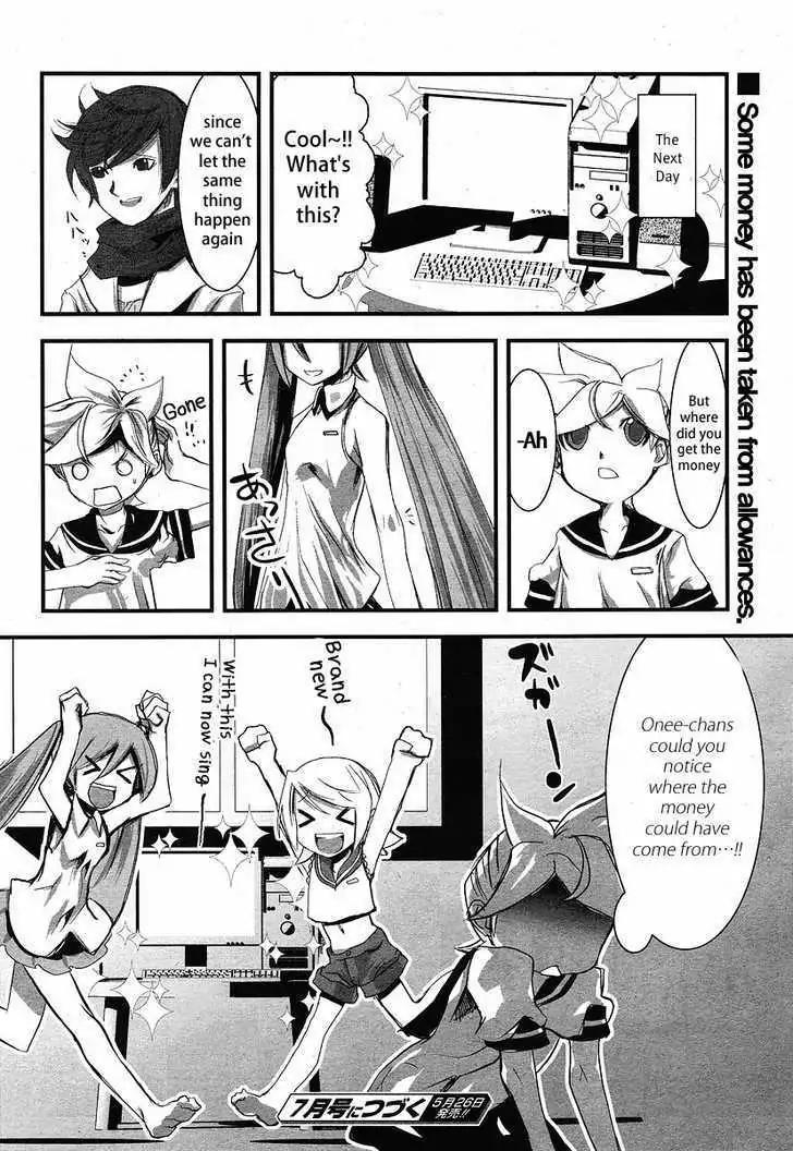 Hatsune Mix Chapter 6 page 18 - Chapter 6: Wandering Mix