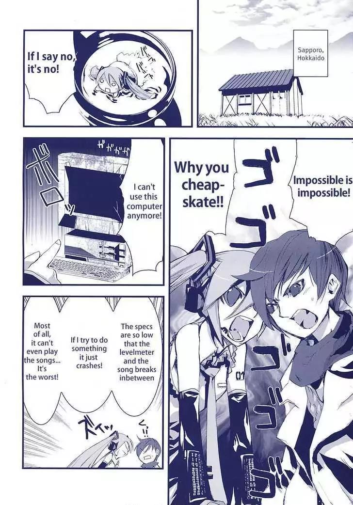 Hatsune Mix Chapter 6 page 3 - Chapter 6: Wandering Mix
