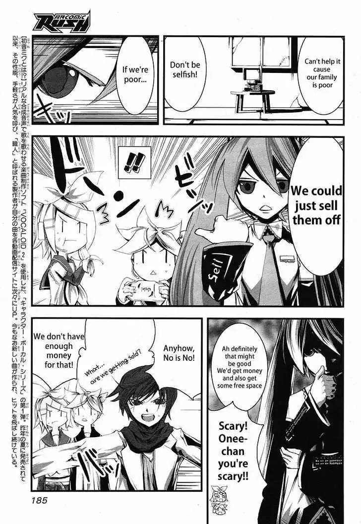 Hatsune Mix Chapter 6 page 5 - Chapter 6: Wandering Mix