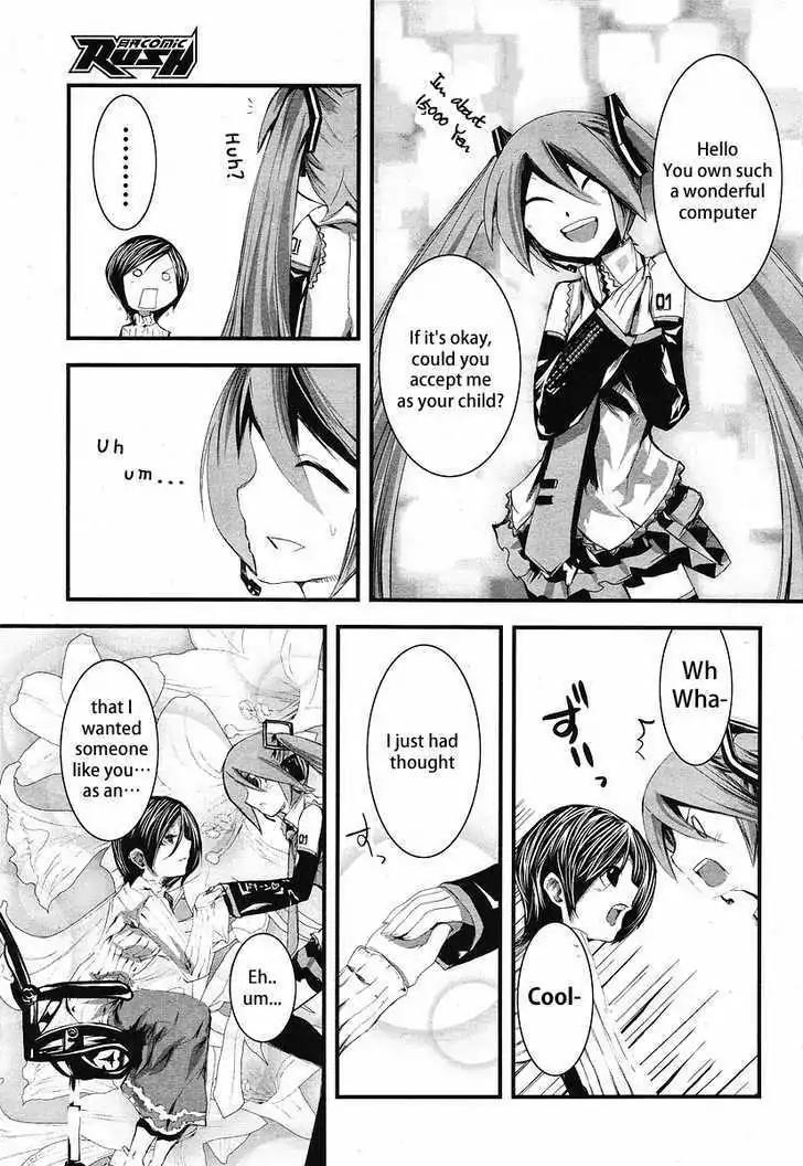 Hatsune Mix Chapter 6 page 9 - Chapter 6: Wandering Mix