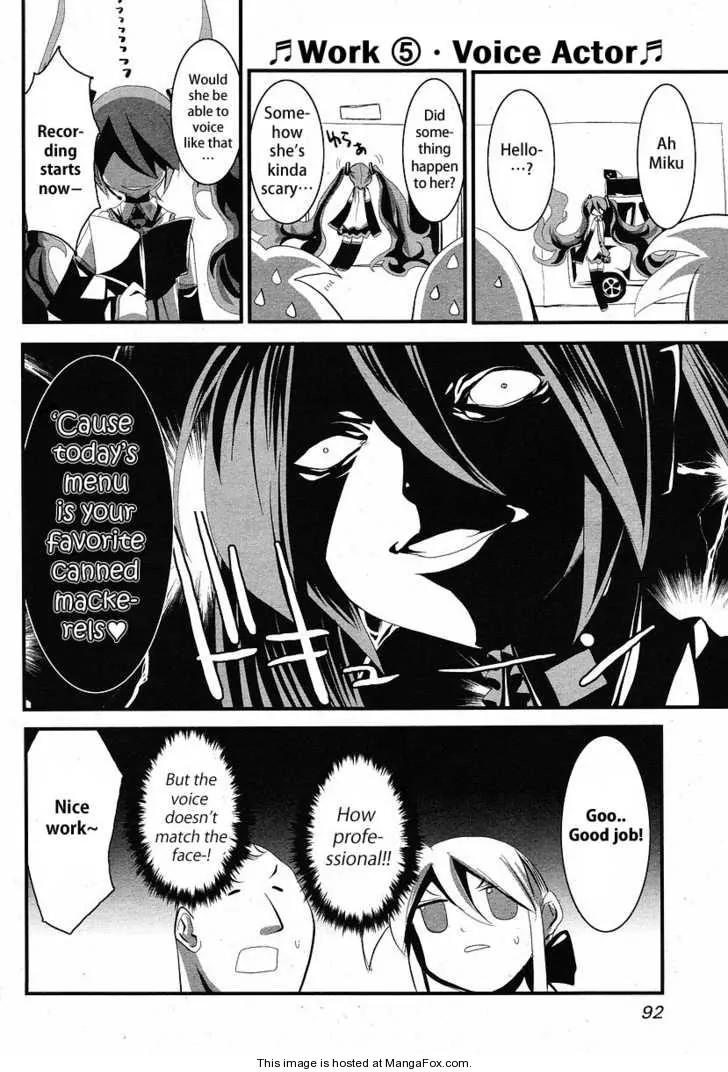 Hatsune Mix Chapter 7 page 10 - Chapter 7: Work Mix