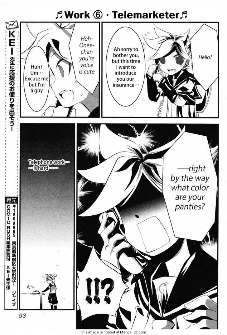 Hatsune Mix Chapter 7 page 11 - Chapter 7: Work Mix