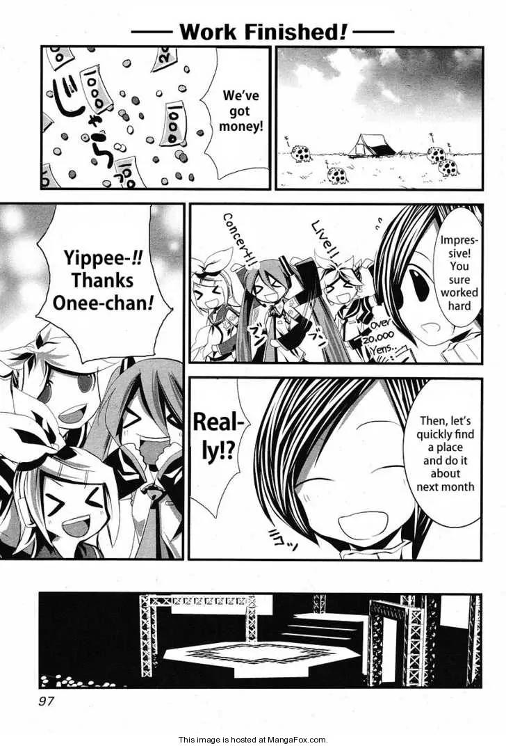 Hatsune Mix Chapter 7 page 15 - Chapter 7: Work Mix