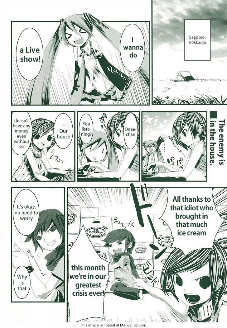 Hatsune Mix Chapter 7 page 2 - Chapter 7: Work Mix