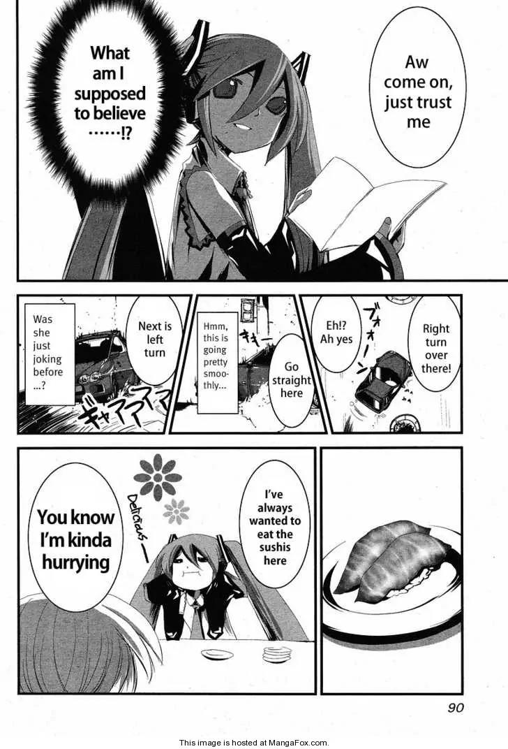 Hatsune Mix Chapter 7 page 8 - Chapter 7: Work Mix