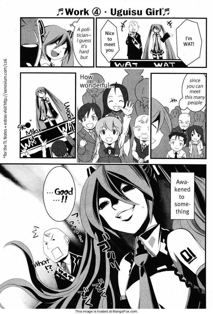 Hatsune Mix Chapter 7 page 9 - Chapter 7: Work Mix