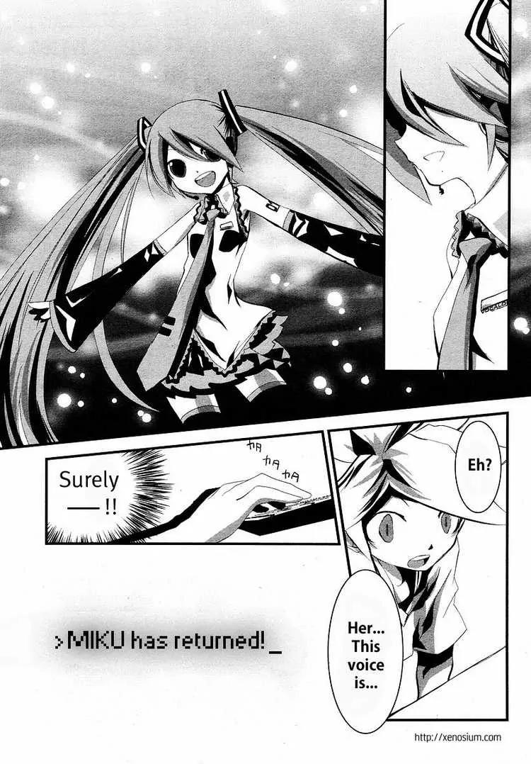 Hatsune Mix Chapter 8 page 10 - Chapter 8: Future Mix