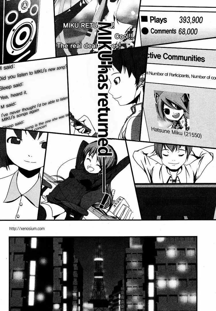 Hatsune Mix Chapter 8 page 11 - Chapter 8: Future Mix