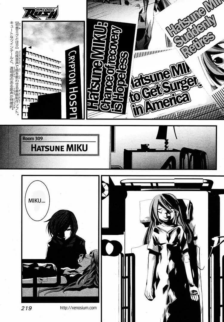 Hatsune Mix Chapter 8 page 4 - Chapter 8: Future Mix
