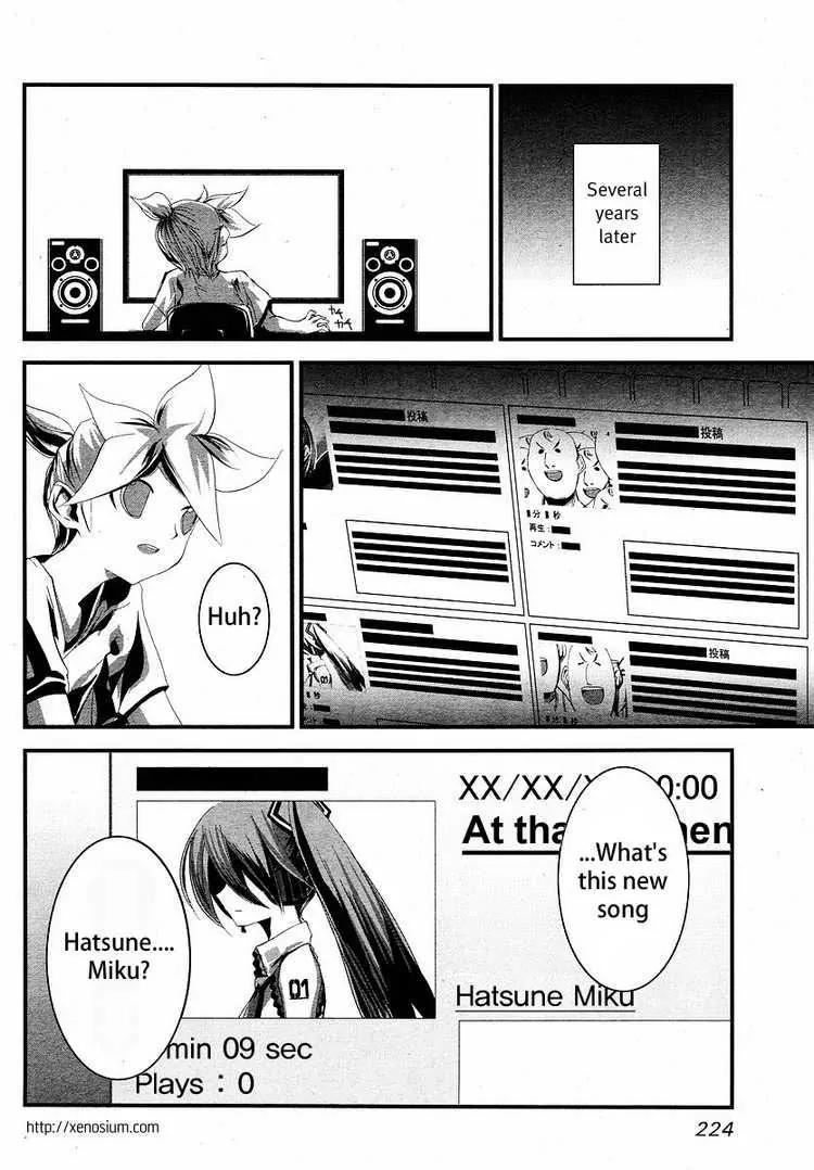 Hatsune Mix Chapter 8 page 9 - Chapter 8: Future Mix