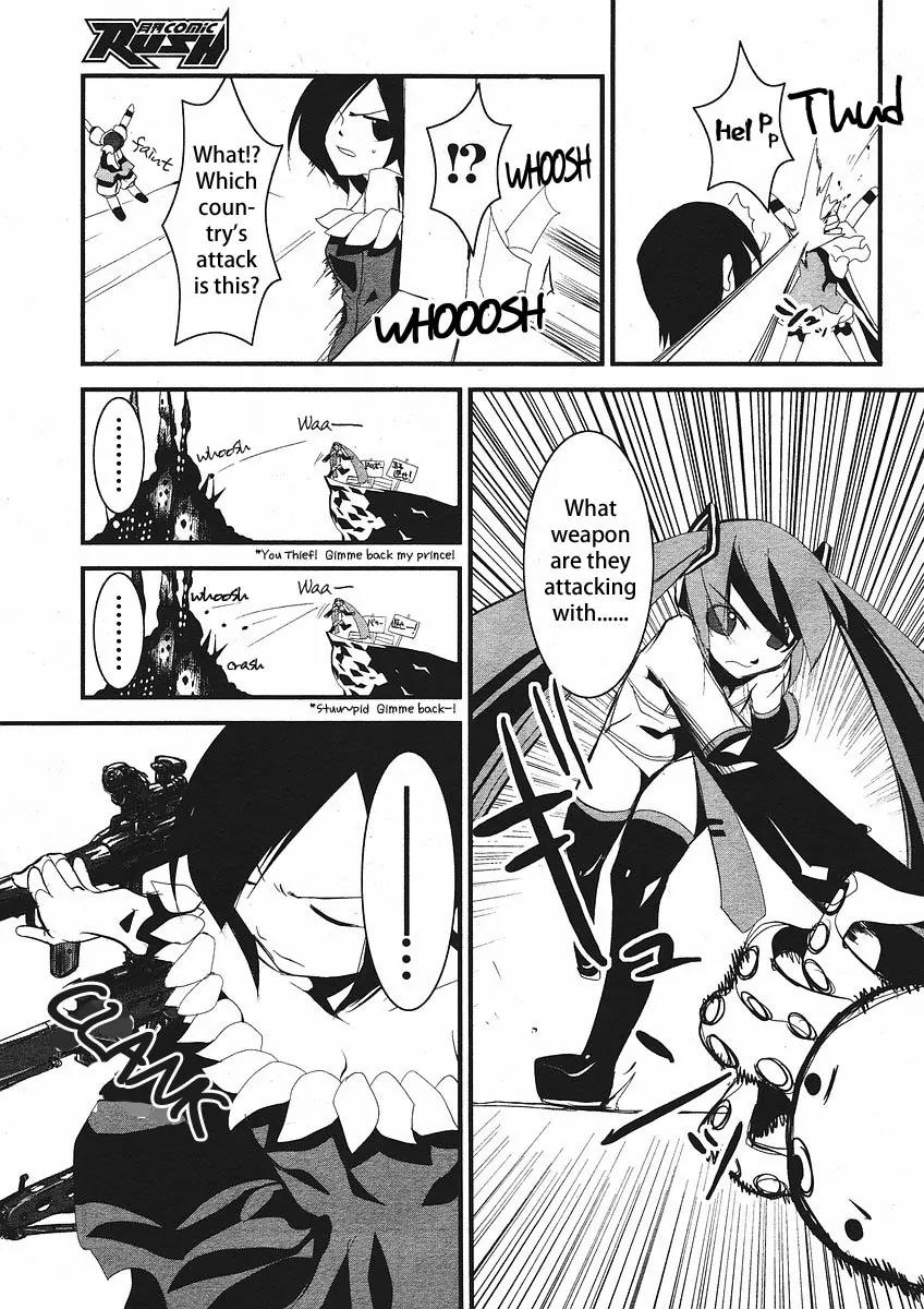 Hatsune Mix Chapter 9 page 11 - Chapter 9: Mermaid Mix