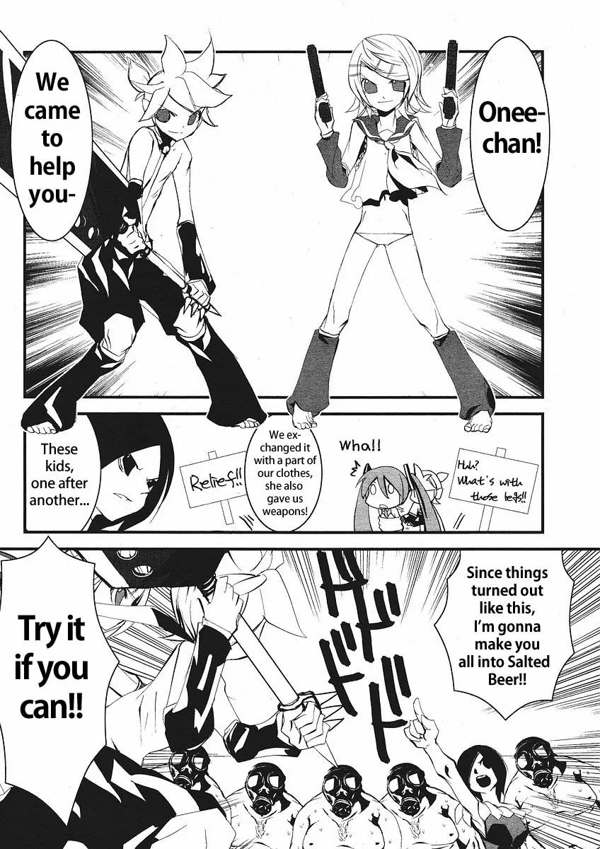 Hatsune Mix Chapter 9 page 14 - Chapter 9: Mermaid Mix