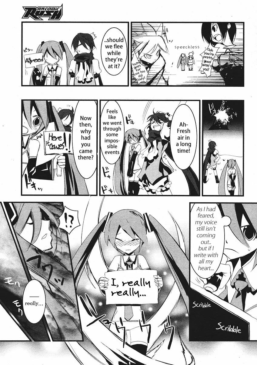 Hatsune Mix Chapter 9 page 15 - Chapter 9: Mermaid Mix
